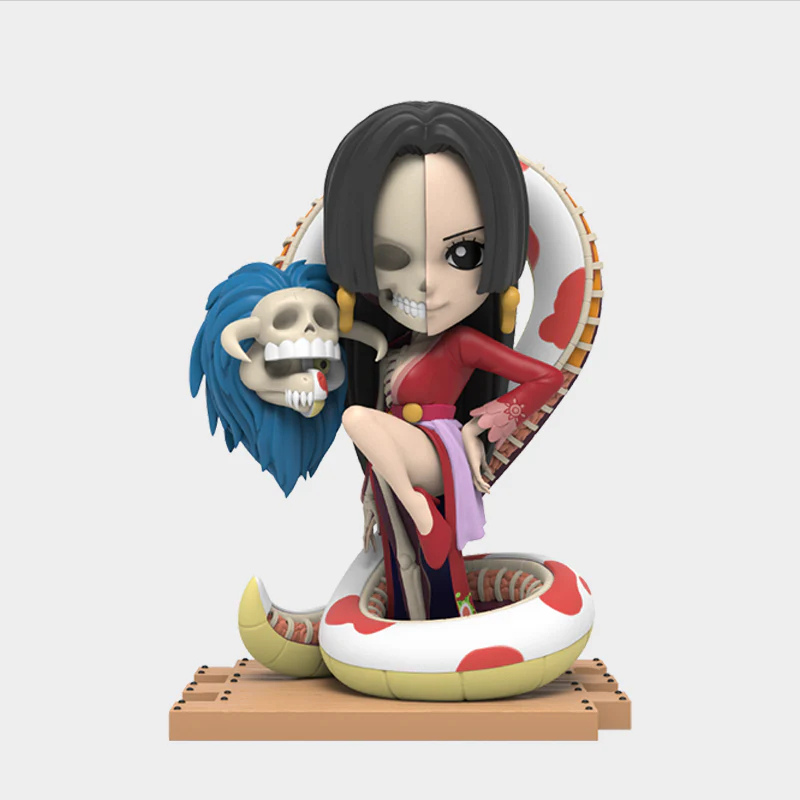 Mighty Jaxx Freeny's Dissectibles One Piece Vol.4 Warlords Edition Blind Box - Anime Collectible Figure for Fans, Home Decor & Gift Idea