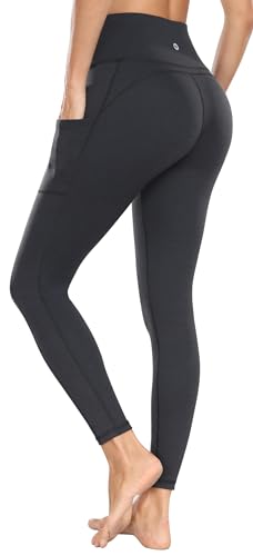 Charcoal Black Buttery Soft Leggings