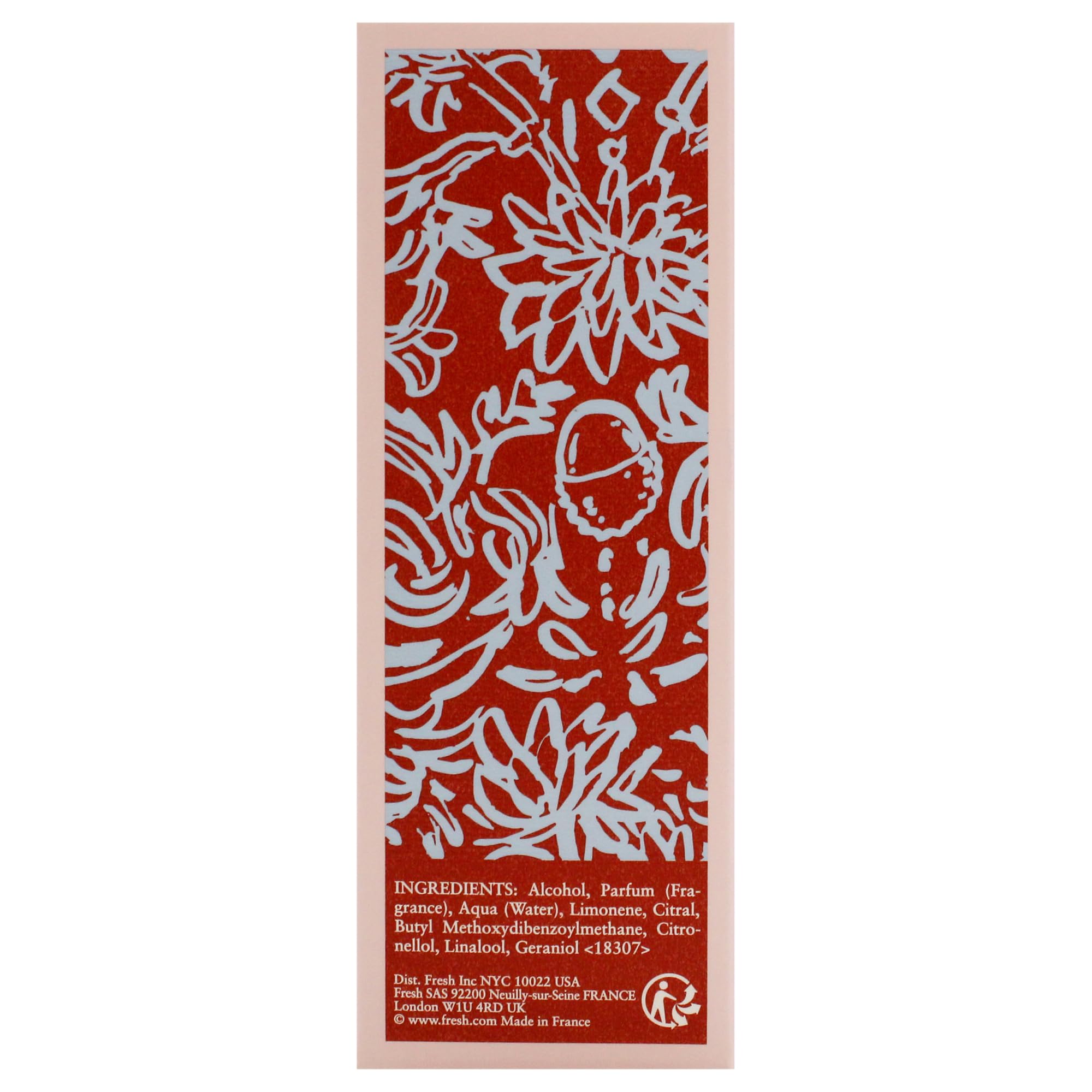 Fresh Sugar Lychee Perfume for Women - 1 oz EDP Spray, Floral Fruity Fragrance for Date Night & Everyday Wear