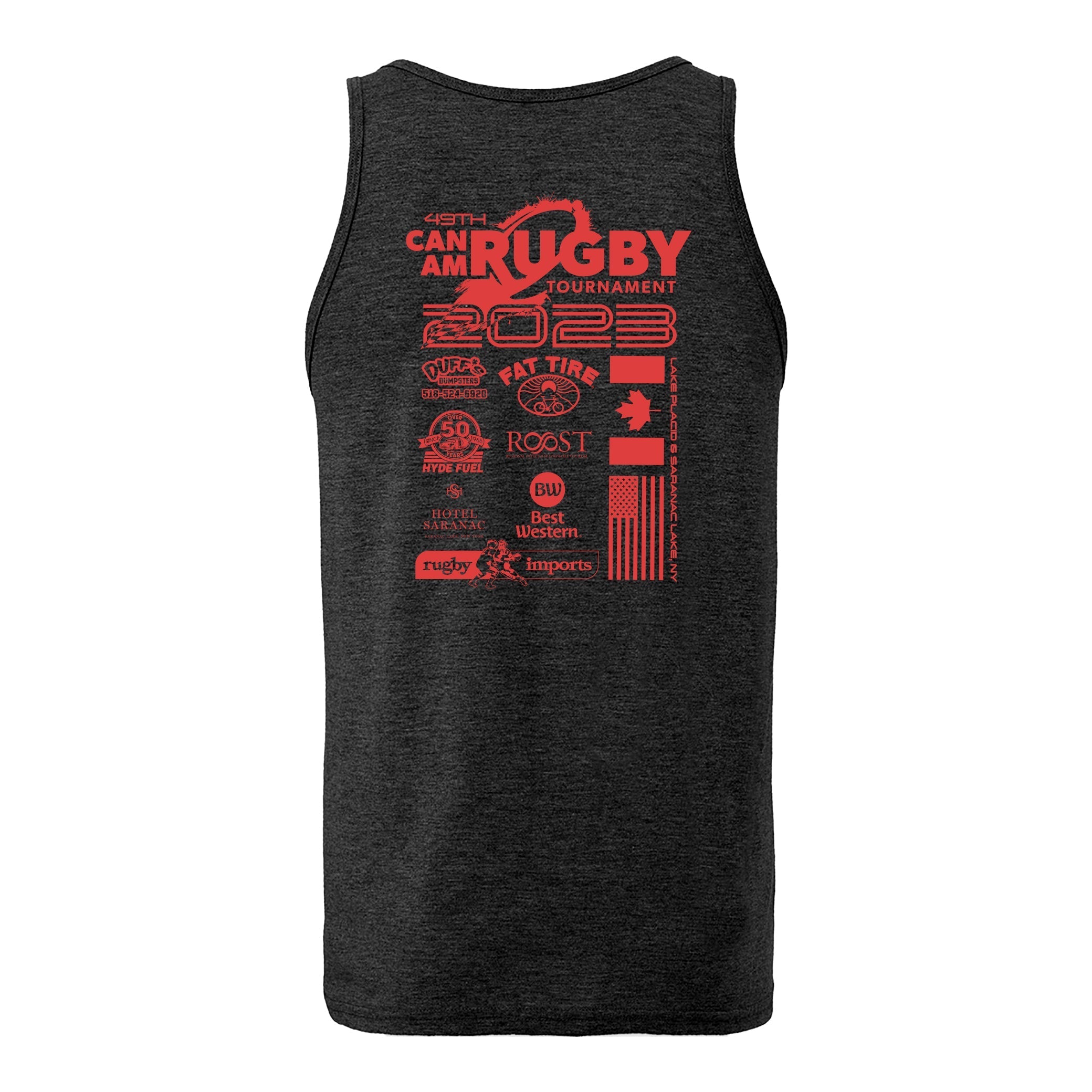 2023 Can Am Unisex Tank Top - Small Size Only | Comfortable & Stylish for Casual Wear, Outdoor Activities & Motorcycle Riding