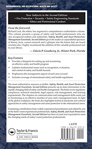 Safety, Health, and Asset Protection Management Essentials - 2nd Edition | Workplace Risk Prevention & Business Continuity Guide for Managers