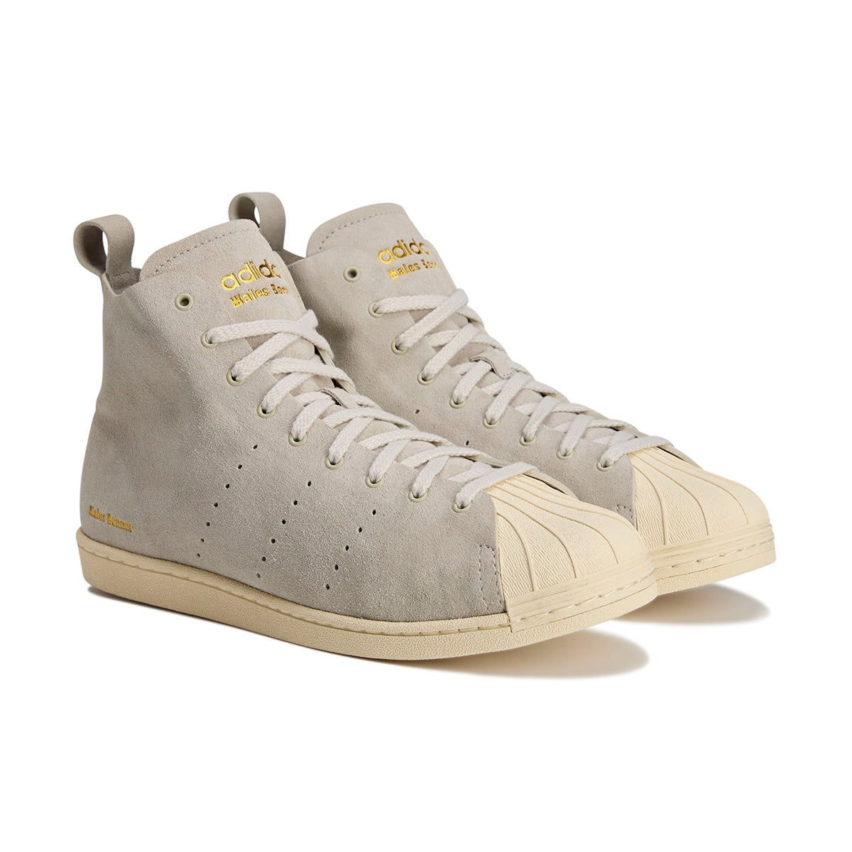 Wales Bonner Superstar Hi 'Mist Stone' Sneakers - Limited Edition Retro Running Shoes for Men & Women | Perfect for Casual Wear, Street Style & Fashion Collectors