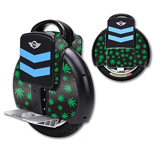MightySkins Protective Vinyl Wrap Cover Sticker for TG-F3 Self Balancing Electric Unicycle Scooter - Durable Skin Compatible with One Wheel Scooter - Perfect for Commuting, Urban Travel & Outdoor Adventures