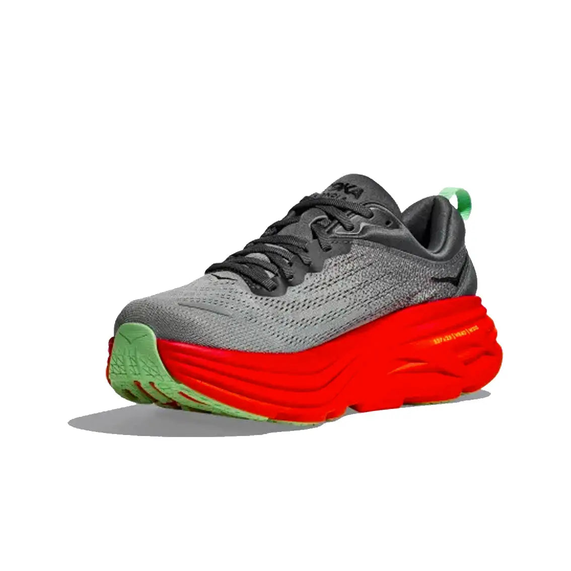 HOKA Bondi 8 Men's Running Shoes - Cushioned Comfort for Long Distance & Everyday Wear - Perfect for Jogging, Walking & Gym Workouts