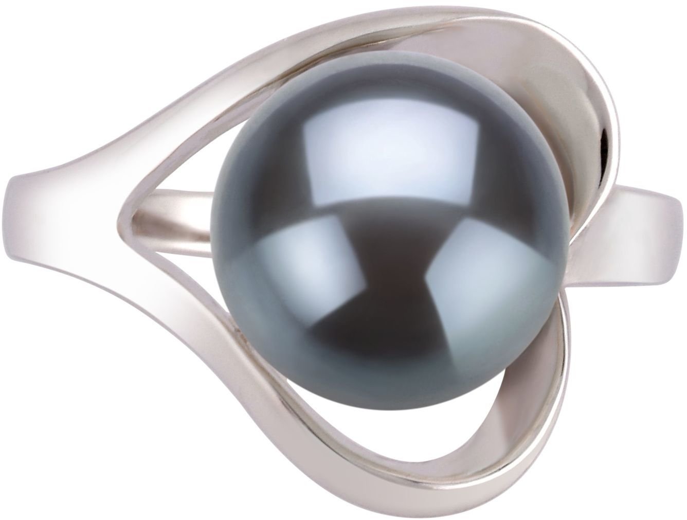 9-10mm AA Quality Freshwater Cultured Pearl Ring for Women in 925 Sterling Silver - Elegant Jewelry for Weddings, Anniversaries & Special Occasions