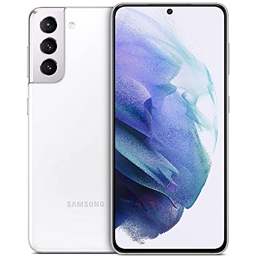 SAMSUNG Galaxy S21 5G Unlocked Smartphone - 128GB 8GB RAM, 6.2
