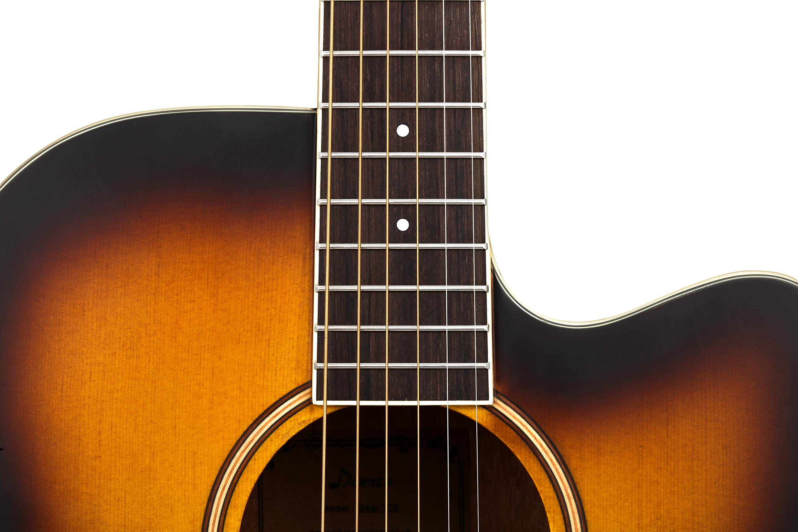Donner Light Acoustic Guitar Strings - Phosphor Bronze Coated (5 Sets) | 11-50 Gauge Hex Steel Strings DAS-20L | Perfect for Beginners & Fingerstyle Players