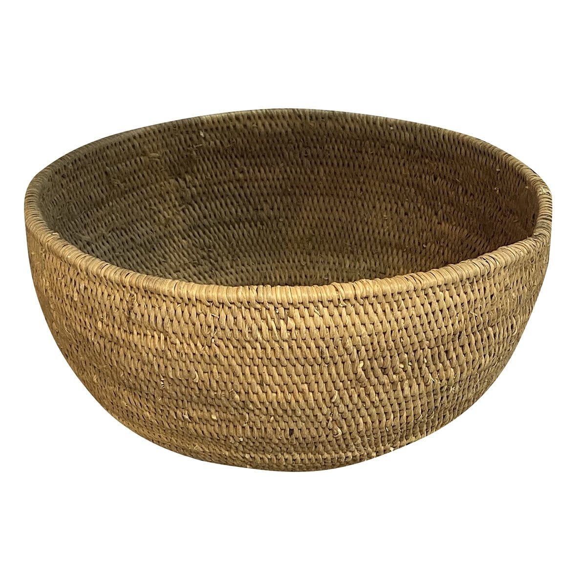 Handwoven Buhera Bowl - Eco-Friendly Natural Fiber Serving Bowl for Salads, Fruits & Snacks - Perfect for Home Dining, Picnics & Party Decor