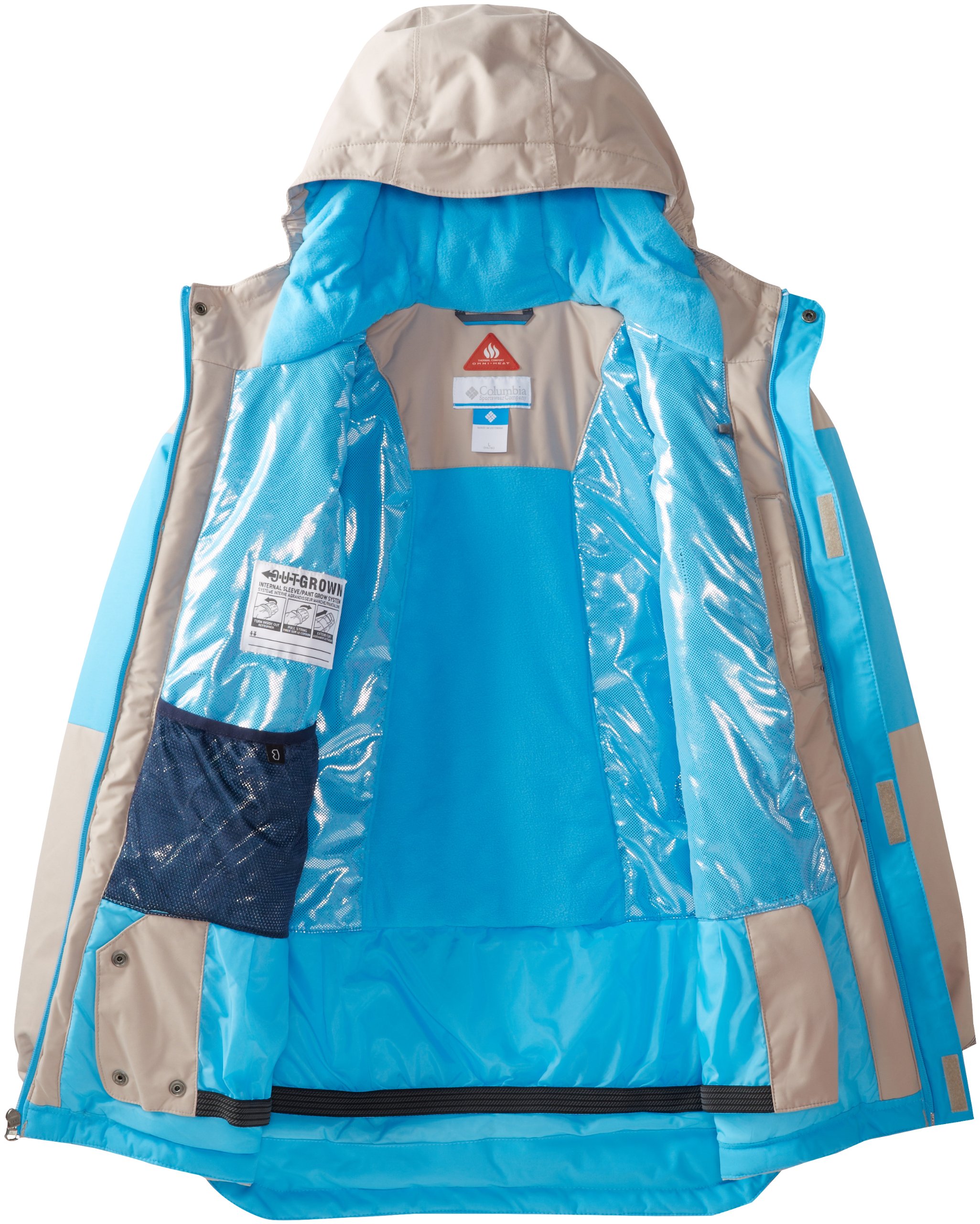 Columbia Boys Alpine Action Jacket - Waterproof Winter Coat for Kids Outdoor Activities - Skiing, Snowboarding & Cold Weather Adventures