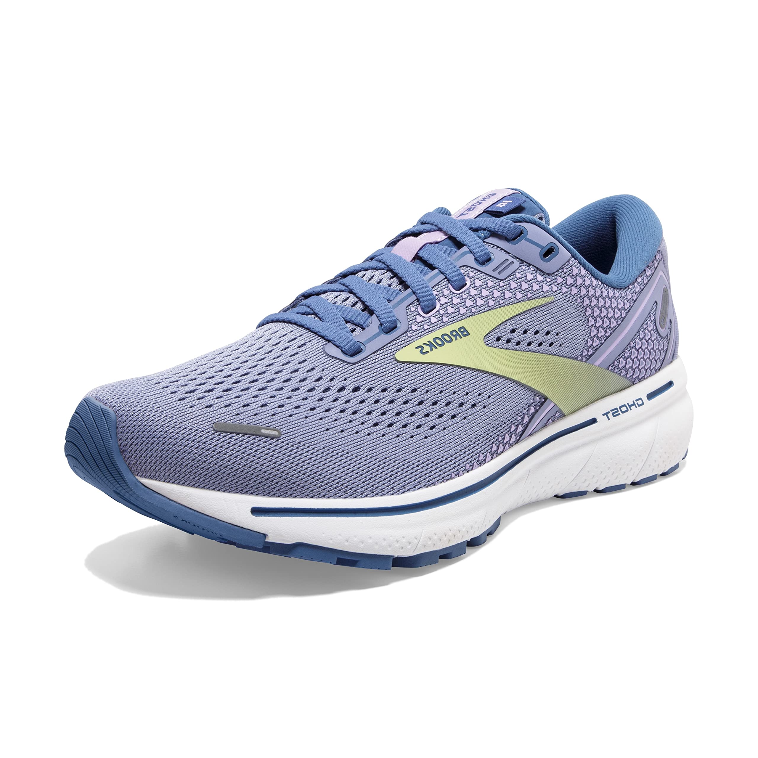 Brooks Women's Ghost 14 Neutral Running Shoes - Lightweight Cushioned Sneakers for Jogging, Gym Workouts & Everyday Wear