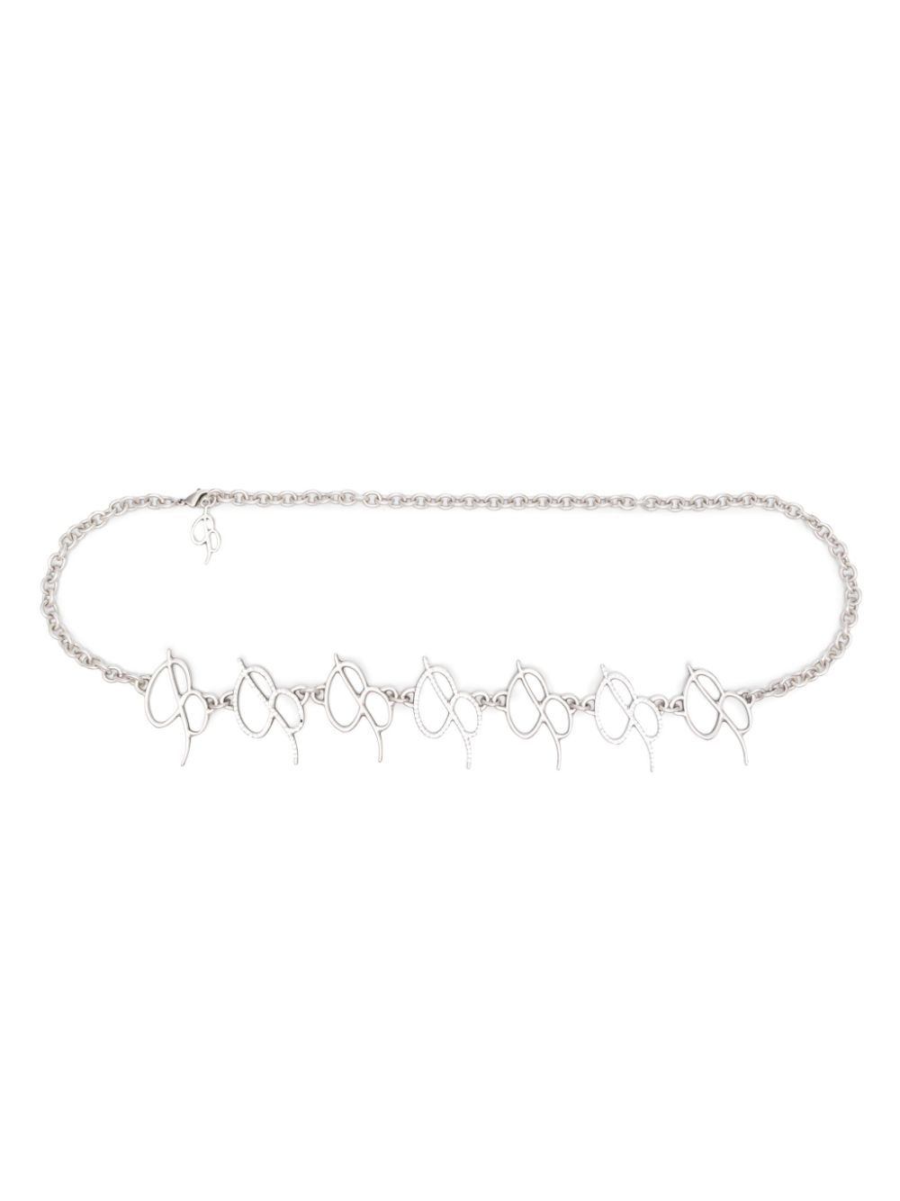 Blumarine Women's Fashion Silver Belts - Elegant Accessory for Dresses, Jeans & Office Outfits