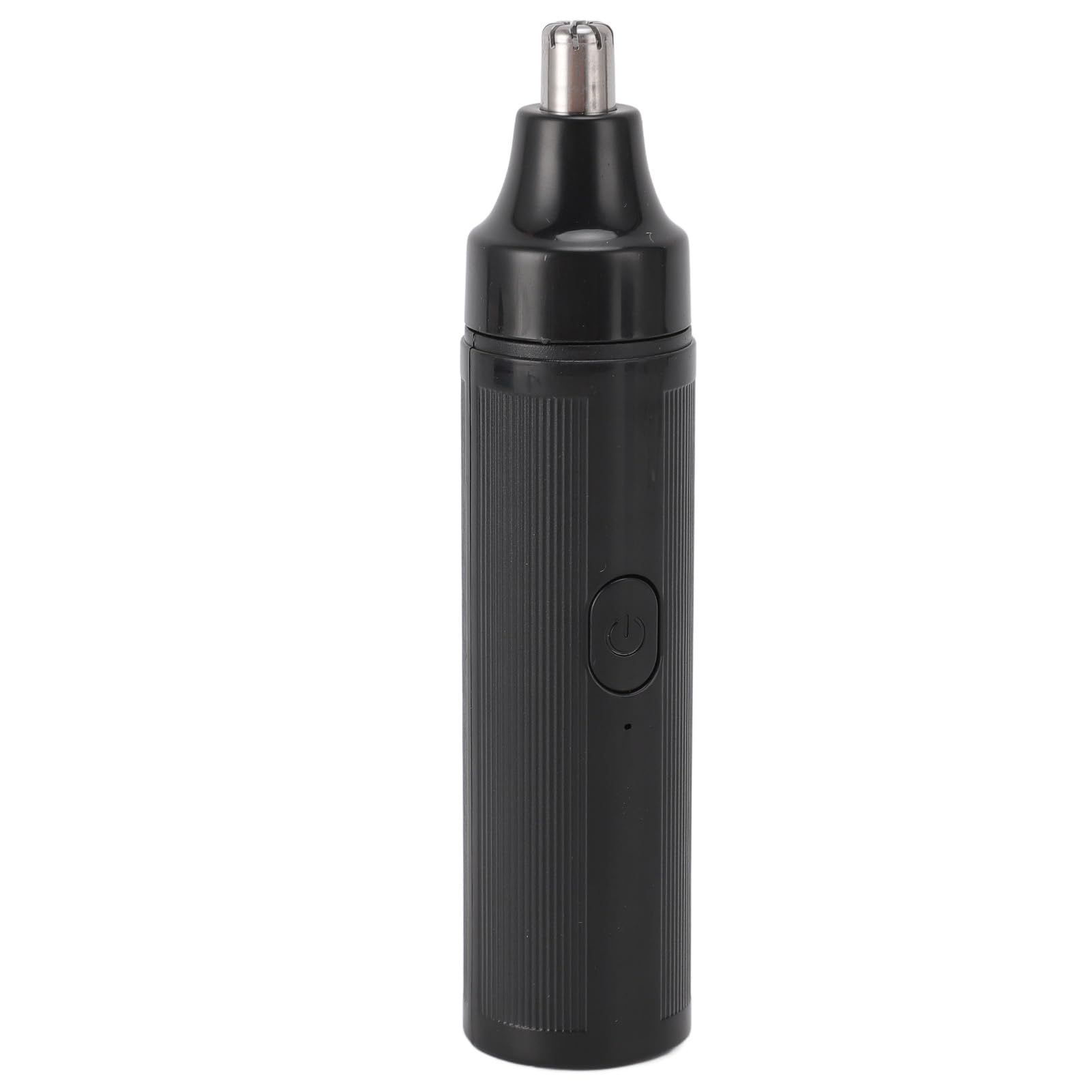 Rechargeable Electric Nose Hair Trimmer for Men & Women - Portable Personal Grooming Kit for Home & Travel - Black | Perfect for Daily Grooming, Business Trips & Gym Essentials