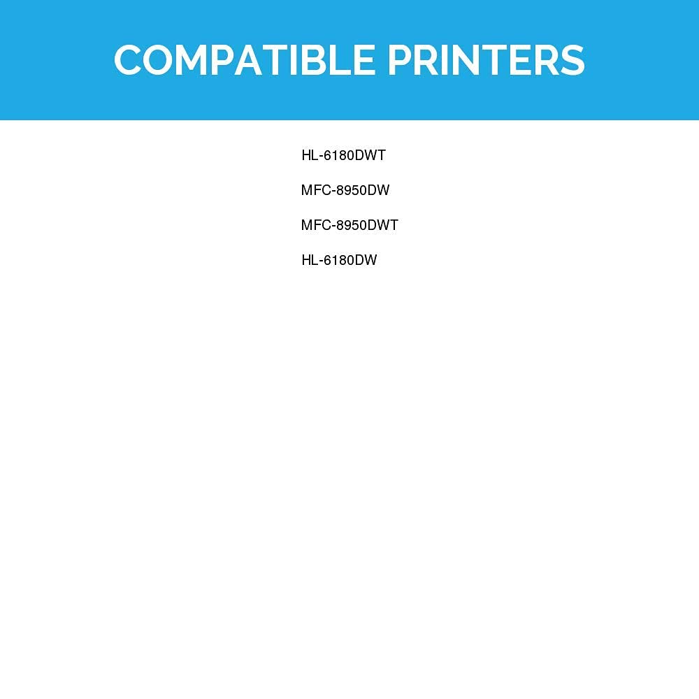 LD Products Compatible Brother DR720 Laser Drum Unit Replacement - High-Quality Toner Cartridge for Brother Printers | Perfect for Office & Home Printing