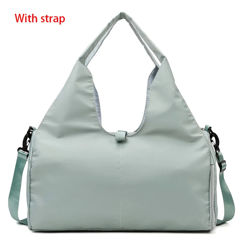 Premium Nylon Yoga Mat Bag for Women & Men - Durable Gym Fitness Bag with Shoulder Strap for Yoga, Workout, Travel & Outdoor Sports - Perfect for Gym, Pilates, Running & Active Lifestyle