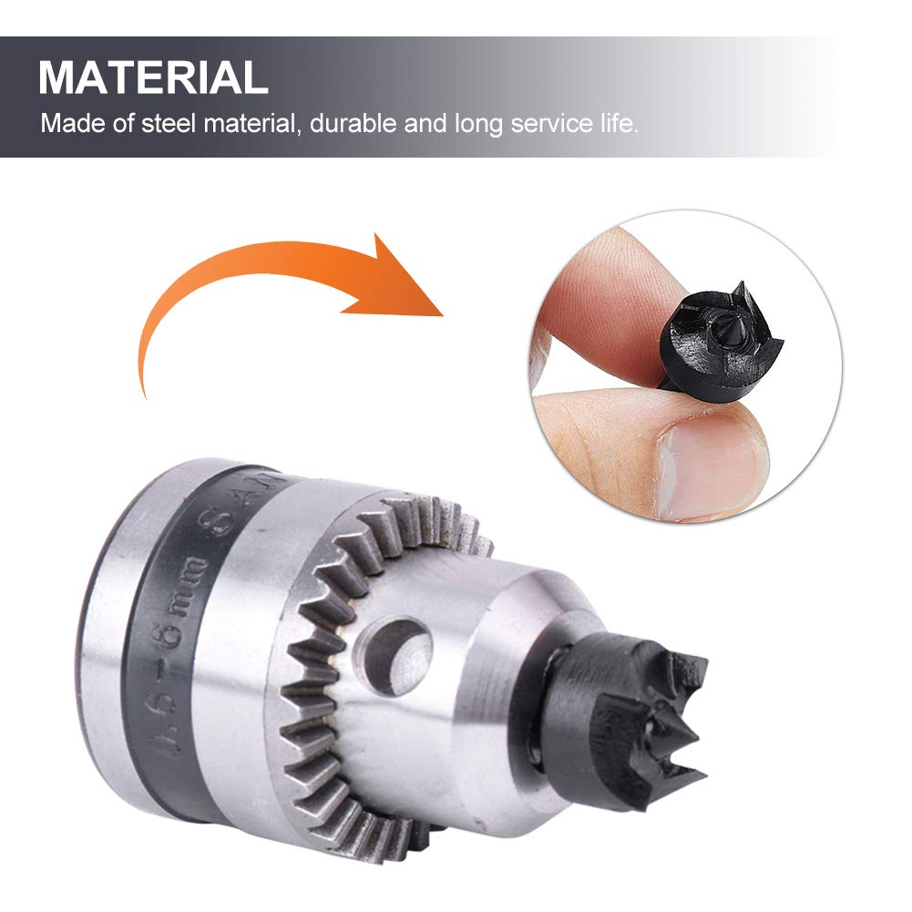 Wood Lathe Turning Spur Cup Center & Thimble Drill Bit Live Center - Mini Lathe Machine Drill Chuck for Woodworking | Perfect for DIY Woodturning, Furniture Making & Craft Projects
