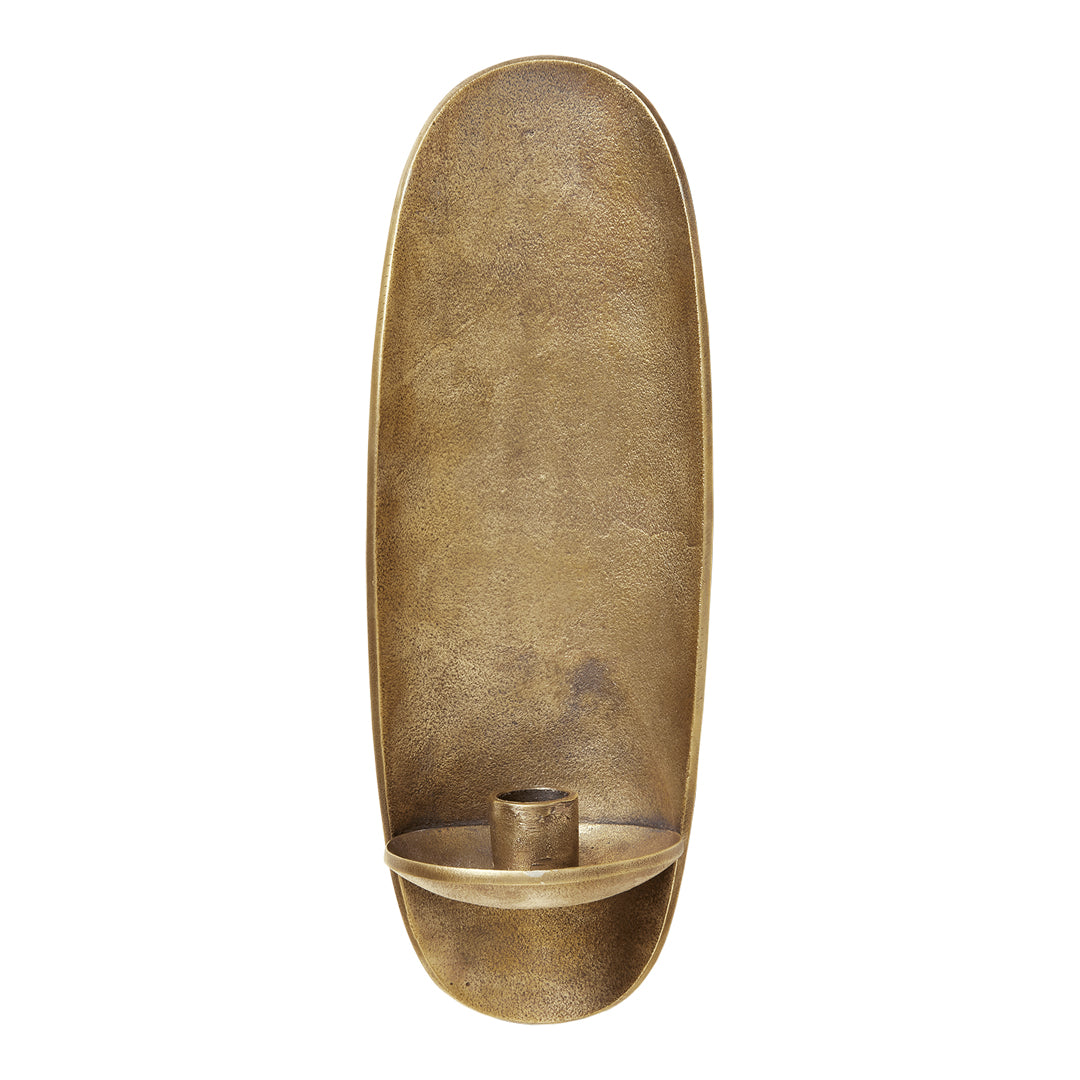 Agapé Wall Candle Holder - Elegant Decorative Metal Sconce for Home & Wedding Decor | Perfect for Bedroom, Living Room, and Outdoor Lighting