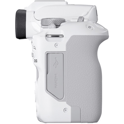 Canon EOS R50 Mirrorless Digital Camera Body Only (White) - Perfect for Travel, Vlogging & Photography Enthusiasts