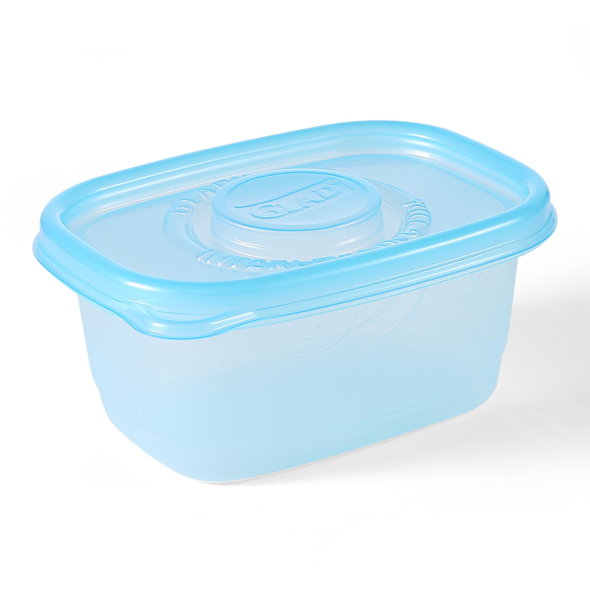 Gladware Freezer-Safe Food Storage Containers, 24-Piece Set (6 Count x 4 oz Small Rectangle) | BPA-Free Meal Prep Containers for Freezing & Freshness Preservation | Perfect for Meal Prep, Leftovers & Bulk Food Storage