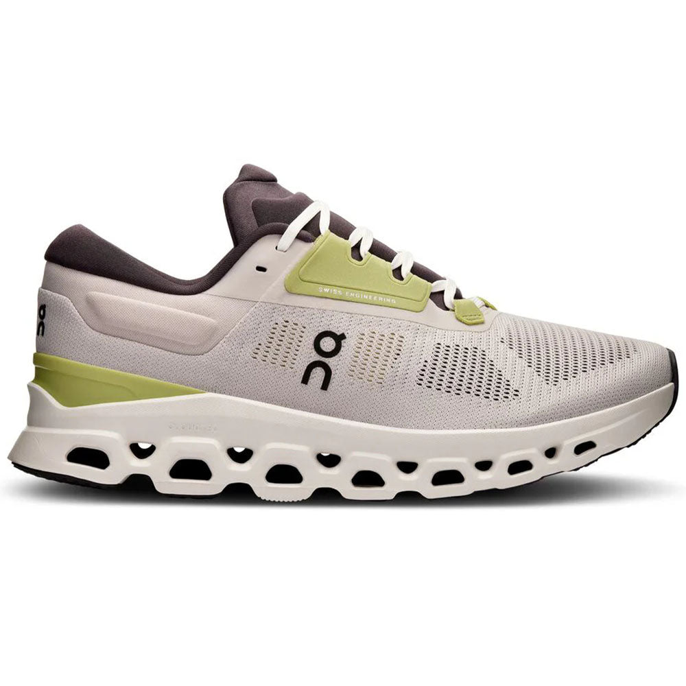 Men's On Cloudstratus 3 Running Shoes - Lightweight Cushioned Sneakers for Road & Trail Running - Perfect for Marathon Training & Daily Jogging