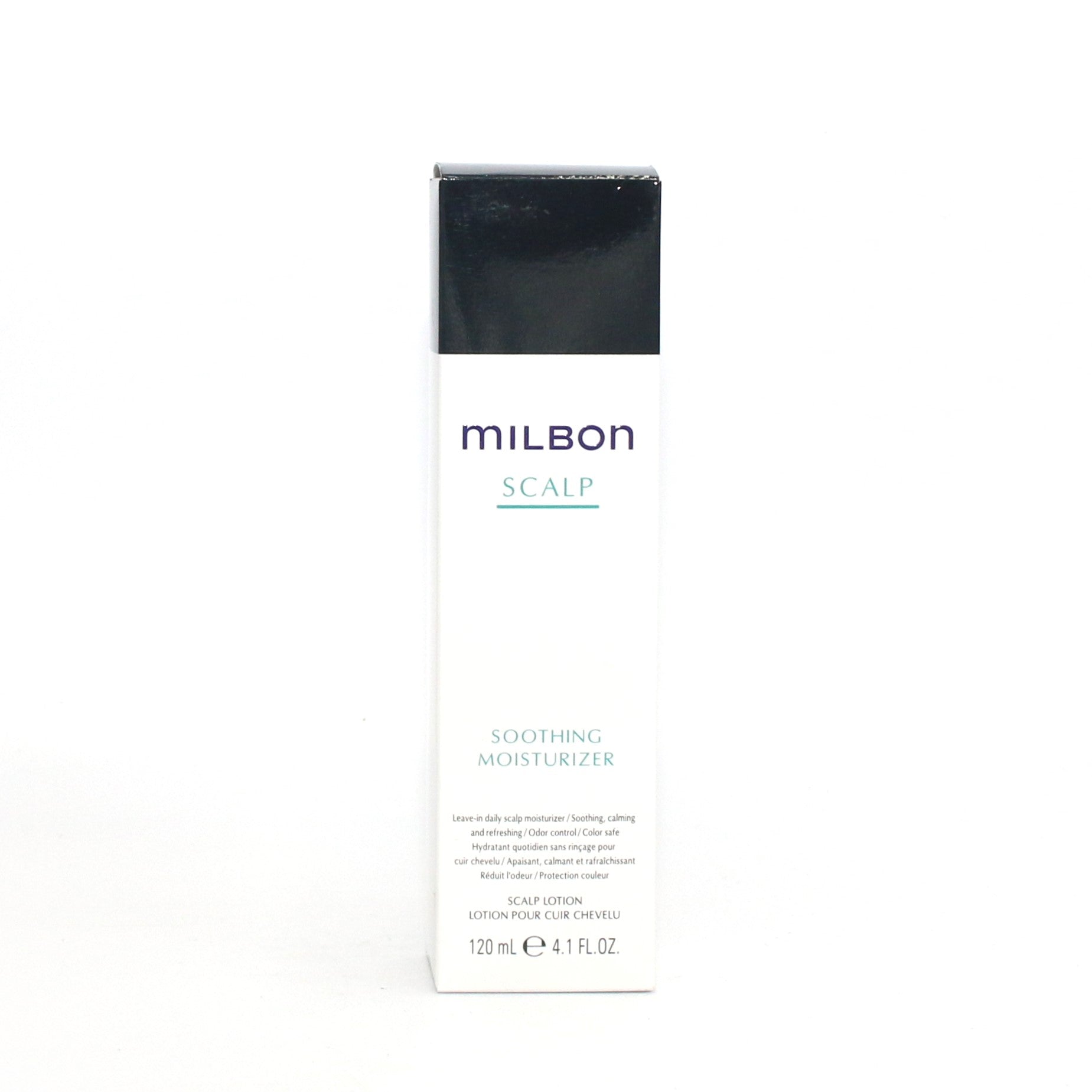 Milbon Scalp Soothing Moisture Leave-In Scalp Treatment - 4.1 oz Hydrating Scalp Care for Dry, Itchy Scalp - Perfect for Daily Use & Post-Hair Color Treatment