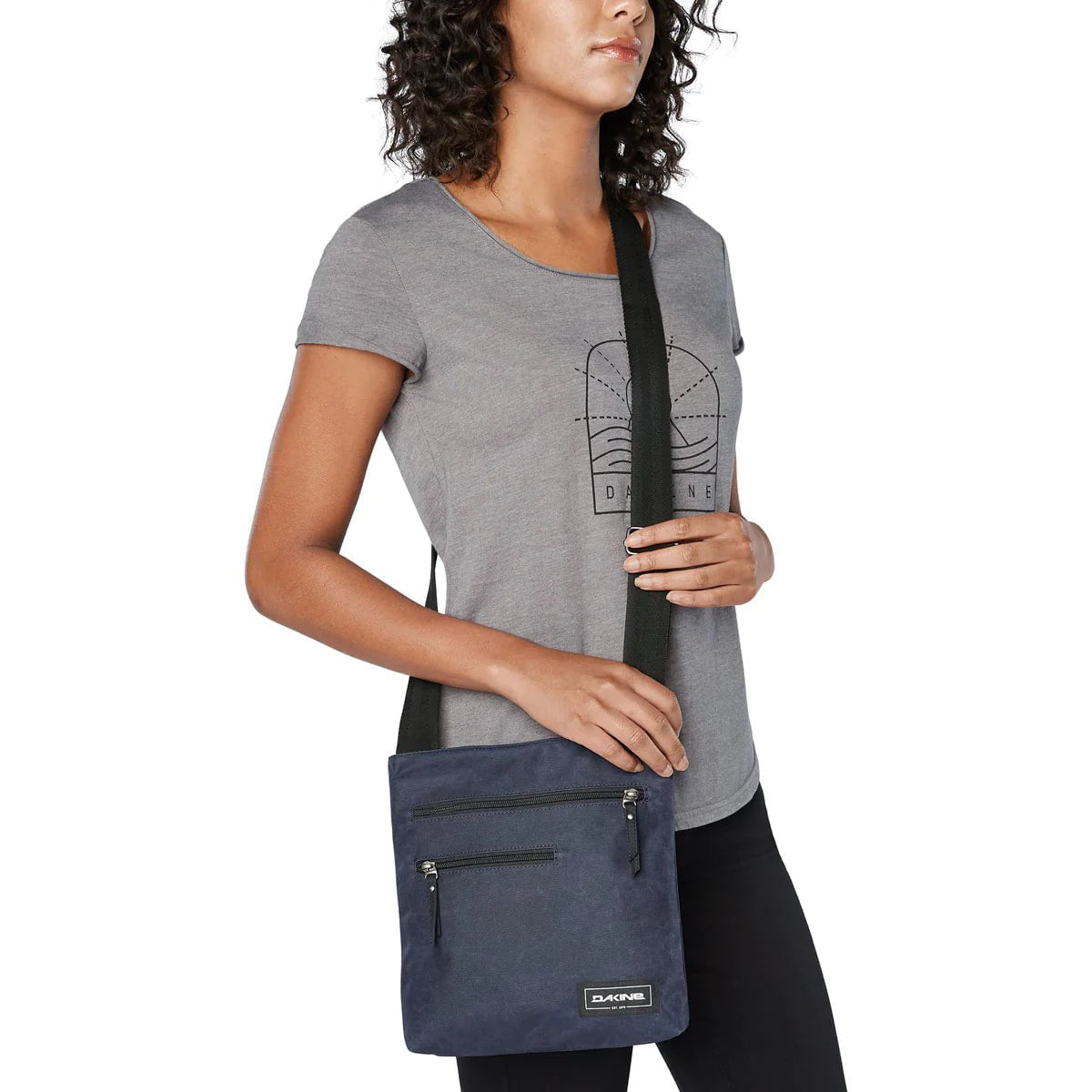 Dakine JO JO Crossbody Bag - Violet | Stylish & Lightweight Shoulder Bag for Women | Perfect for Travel, Work & Everyday Use