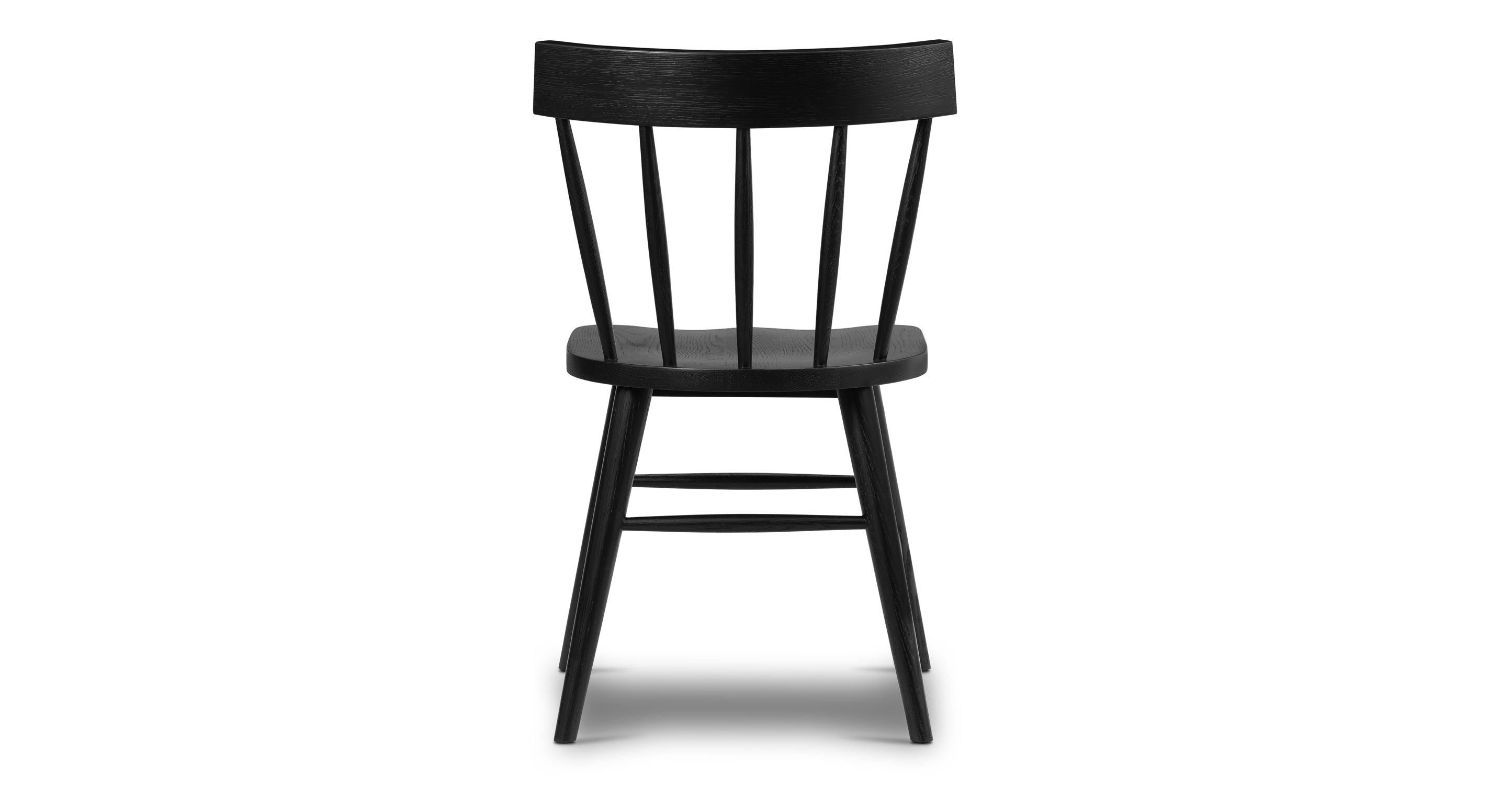 Hava Dining Chair 2.0 - Modern Wooden Dining Chairs Set of 2, Mid Century Style Kitchen Chairs with Cushion, Sturdy & Comfortable for Dining Room, Kitchen, Breakfast Nook, and Home Decor