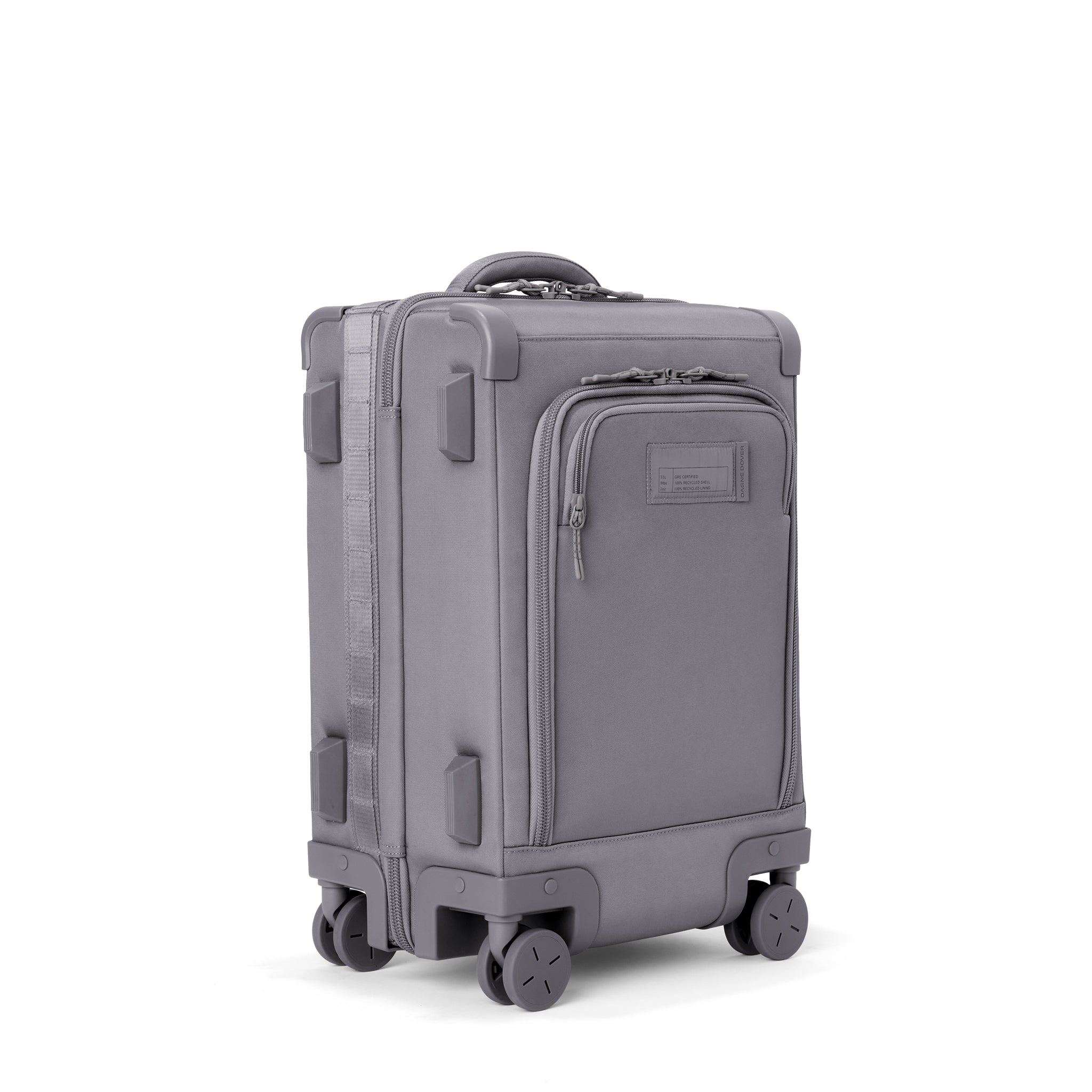 Dagne Dover Seattle Carry On Luggage 20.5 Inch - Compact Spinner Suitcase for Women & Men, Lightweight Travel Bag with USB Port, Perfect for Airplane Cabin & Weekend Getaways