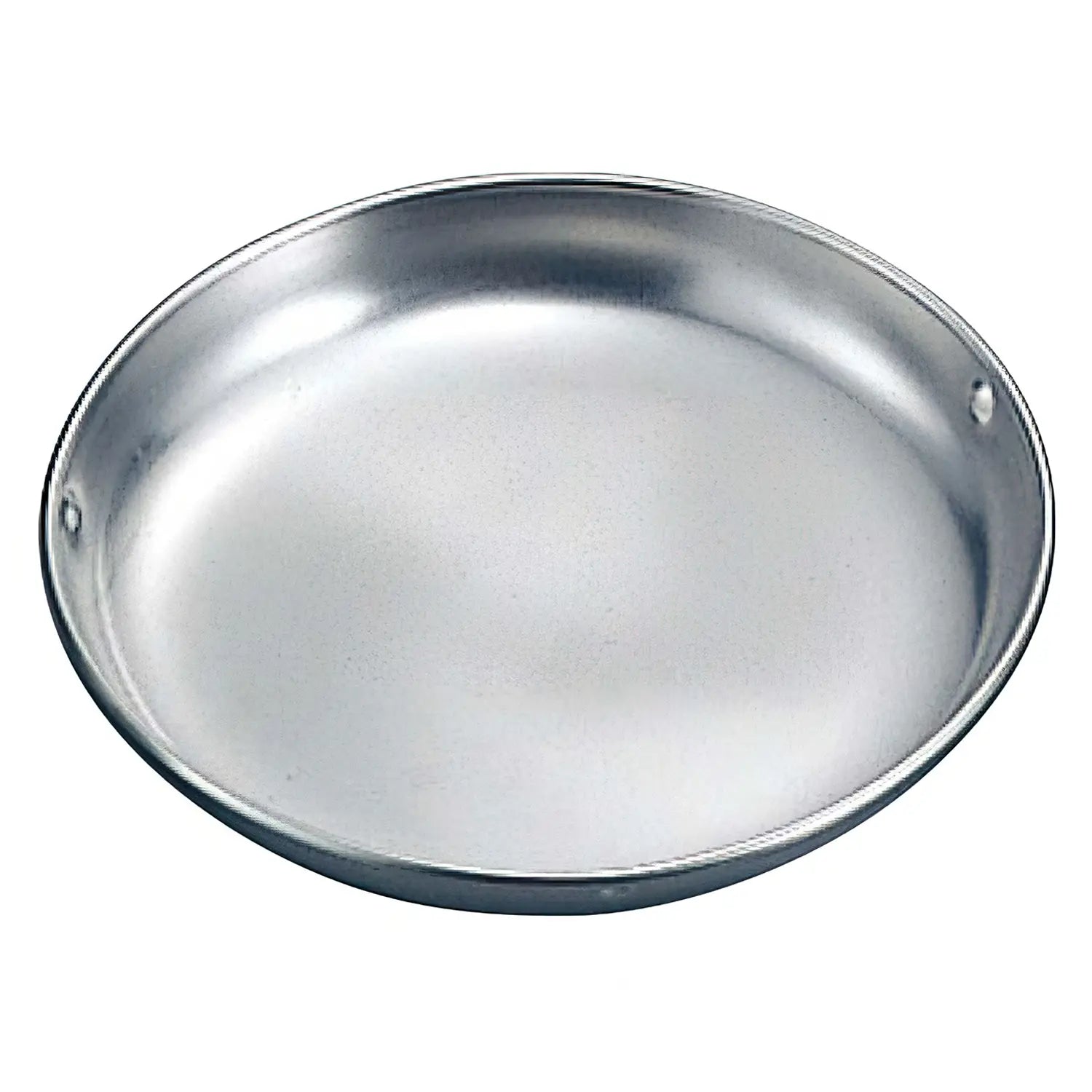 IKEDA Stainless Steel Lunch Plate - BPA-Free, Antibacterial & Eco-Friendly - Perfect for School, Office & Picnic Lunch Containers