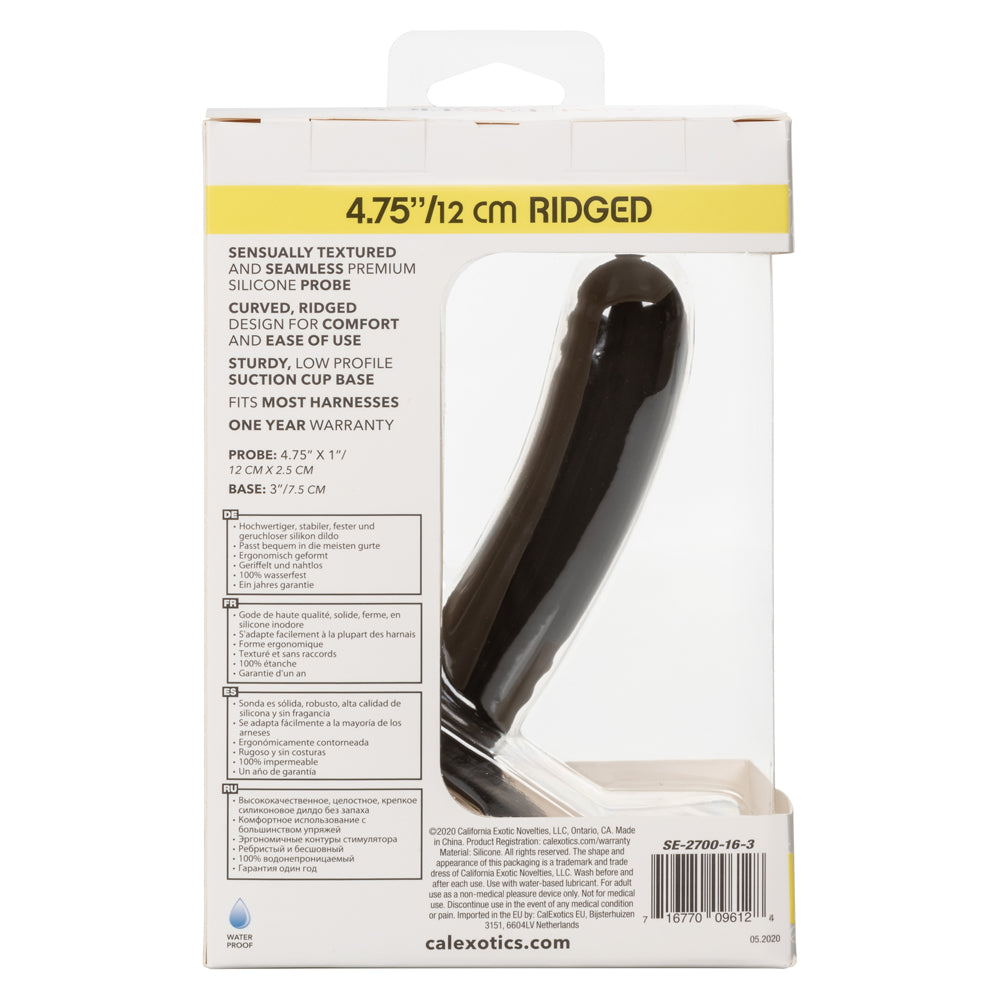 Boundless 4.75 Inch Ridged Silicone Dildo - Premium Adult Toy for Solo Play & Couples Intimacy - Perfect for Sensual Massage & Spicing Up Your Sex Life
