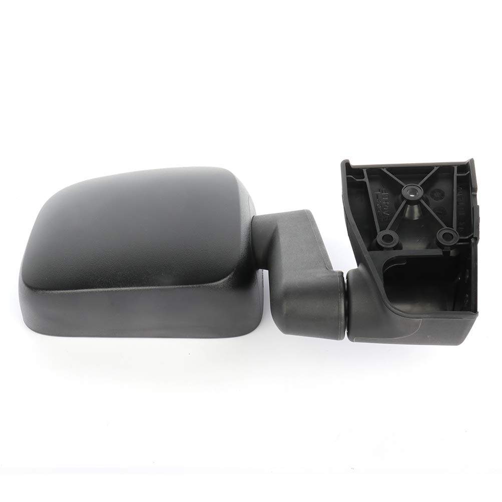 SCITOO Left & Right Side View Mirrors for 2003-2006 Jeep Wrangler TJ - Driver & Passenger Side Replacement Mirrors with Manual Folding & Remote Control (CH1320259 CH1321259) | Perfect for Off-Roading & Daily Commuting