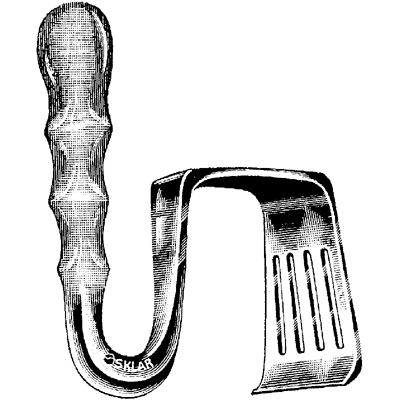 Davidson Scapula Retractor 3 x 2 - Surgical Instrument for Shoulder Procedures - Ideal for Orthopedic Surgery & Medical Clinics