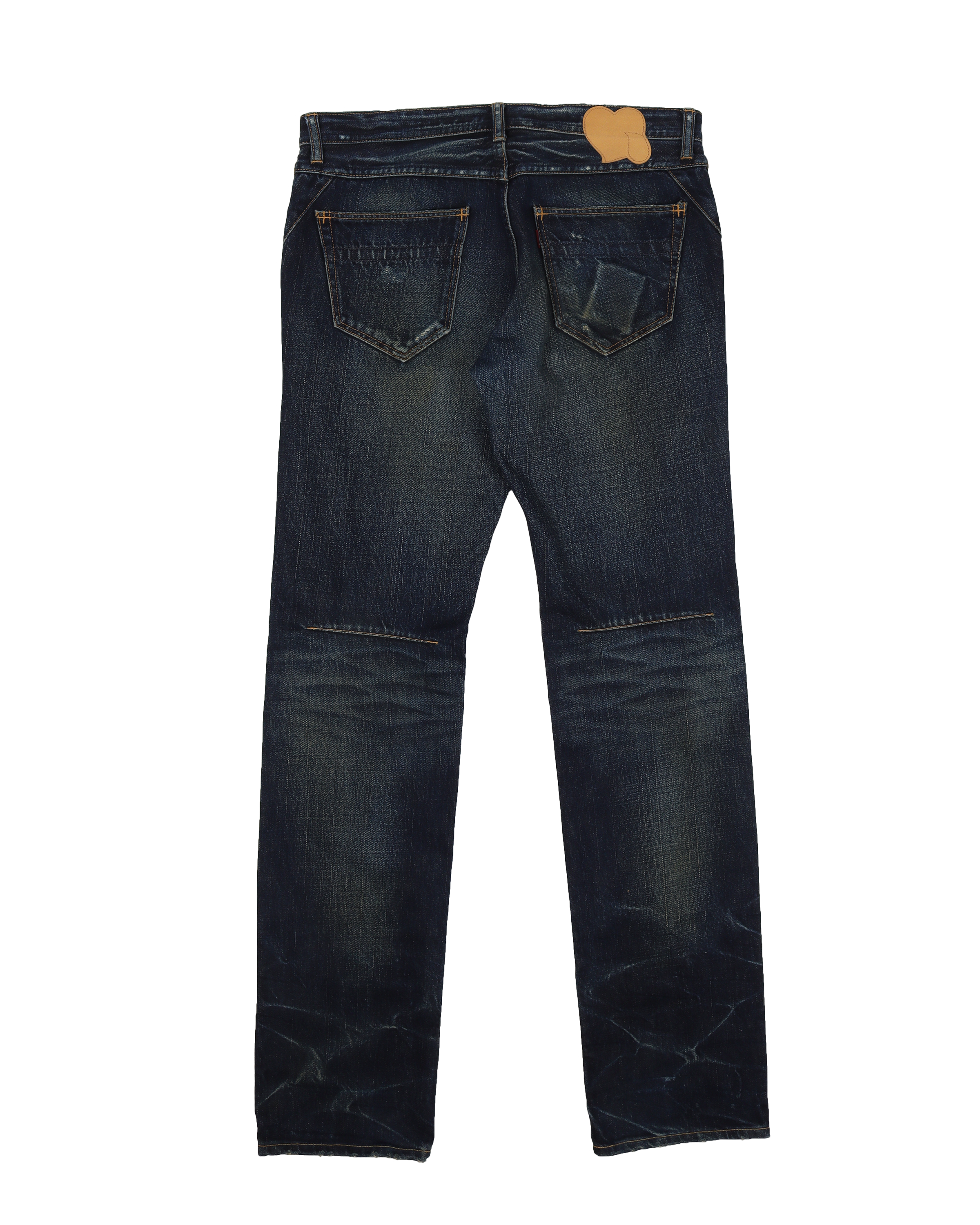 Crying Heart Denim Jeans for Women - Vintage High Waisted Skinny Jeans with Distressed Details | Perfect for Casual Wear, Date Nights & Street Style Outfits