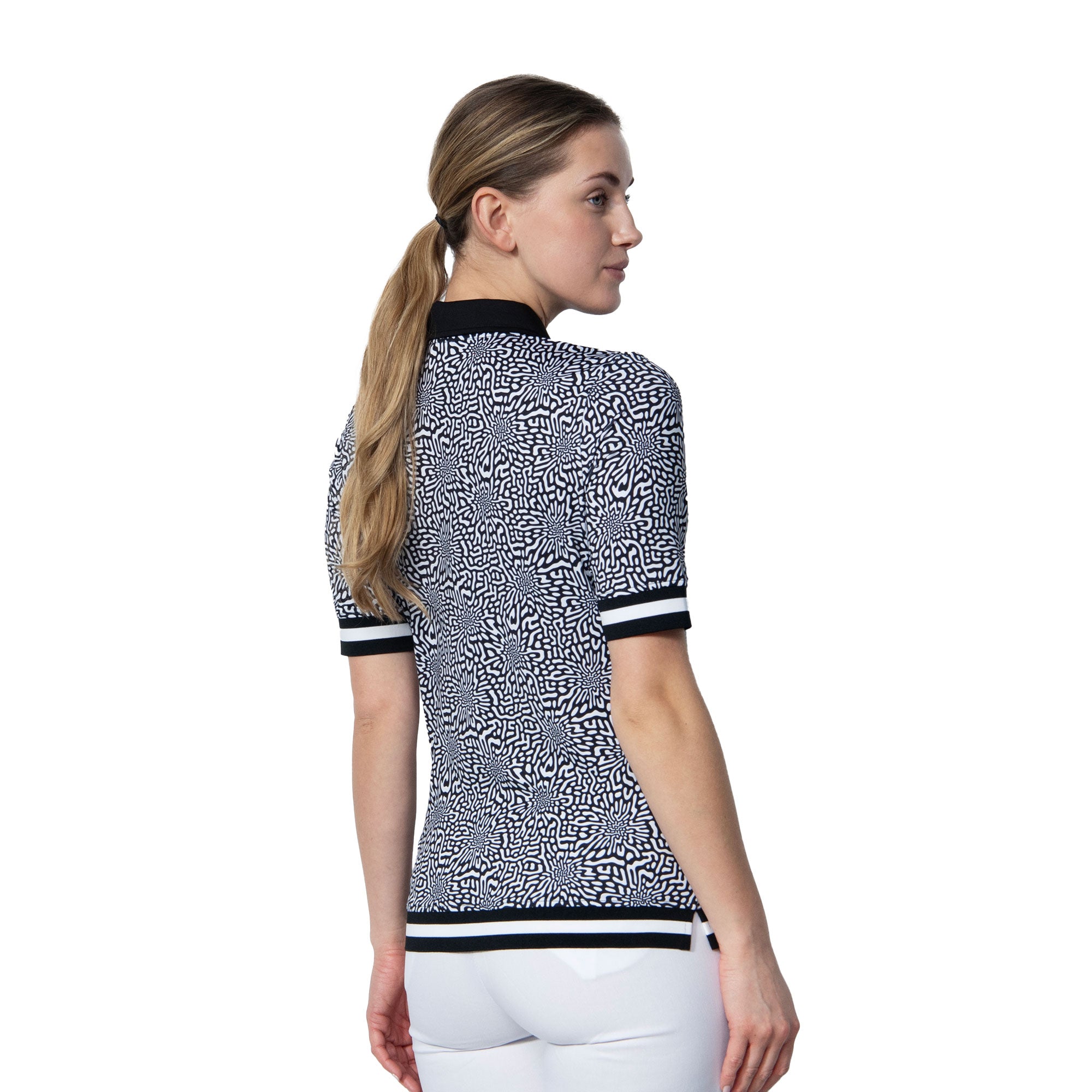 Daily Sports Kyoto Half Sleeve Women's Golf Polo Shirt - Breathable & Stylish for Golf, Tennis & Casual Wear