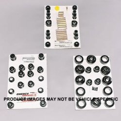 Energy Suspension 3.18102G HYPER-FLEX Complete Master Bushing Kit - High Performance Polyurethane Bushings for Smooth Ride & Enhanced Handling - Perfect for Off-Road, Racing & Street Performance Vehicles