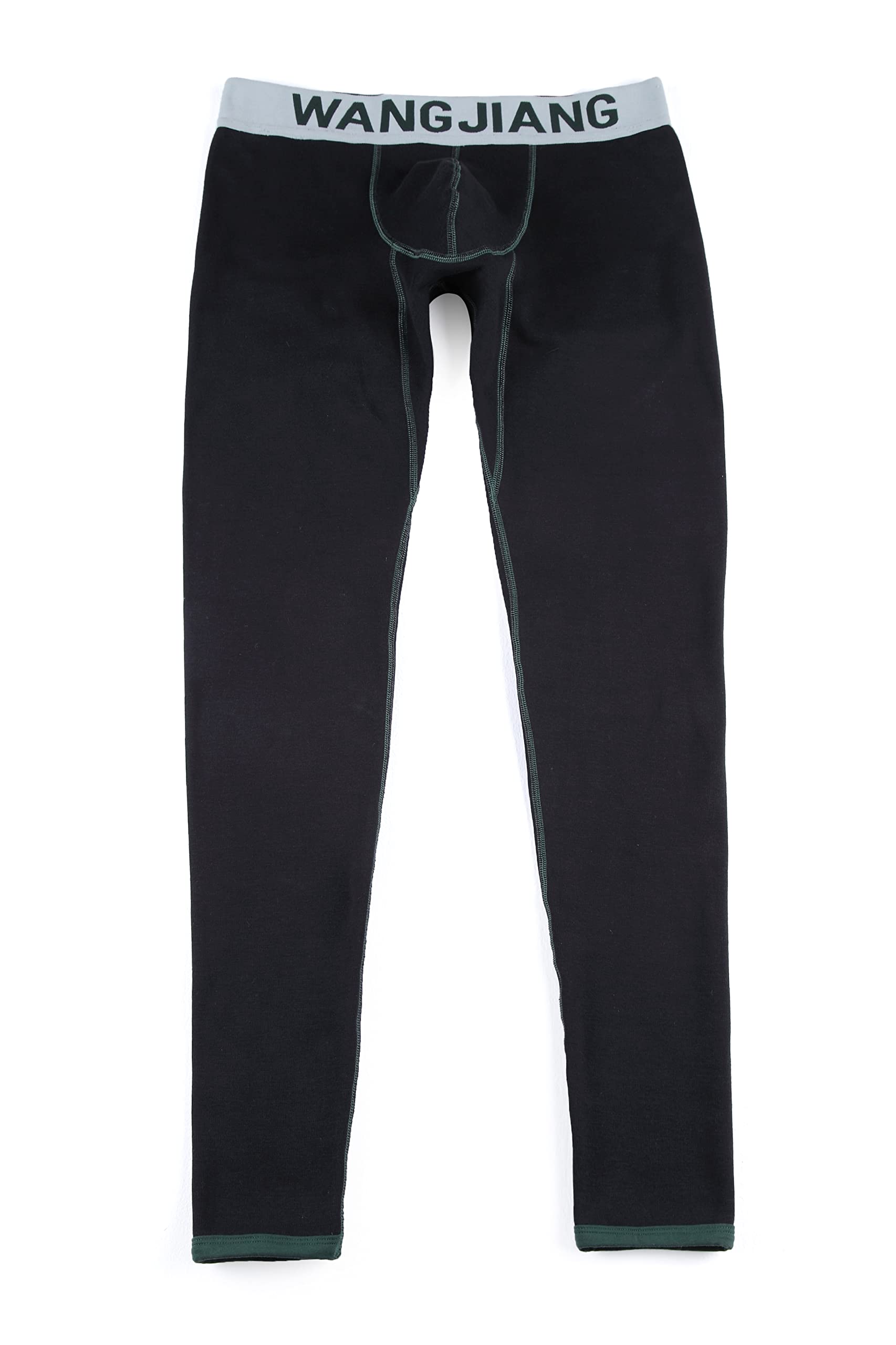 Azuki Men's Thermal Underwear Bottoms - Winter Base Layer Pants, Fleece-Lined Long Johns for Cold Weather - Perfect for Skiing, Hiking & Outdoor Activities