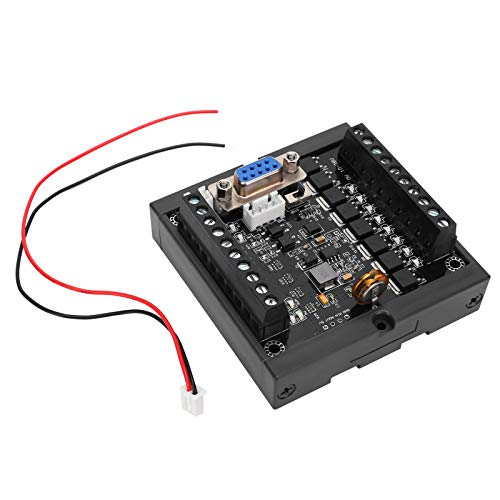 FX1N Series Compatible Programmable Logic Controller (PLC) Module - Industrial Relay Control Board with Regulator | Automation Equipment for Manufacturing, Machinery & Process Control