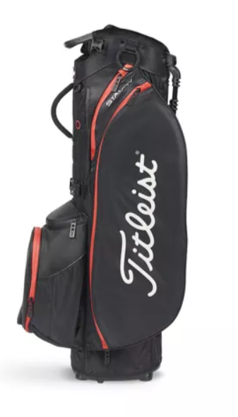 Titleist Players 5 Stadry Waterproof Golf Stand Bag - Lightweight & Durable Golf Bag for Men & Women - Perfect for Tournaments, Driving Range & Walking the Course