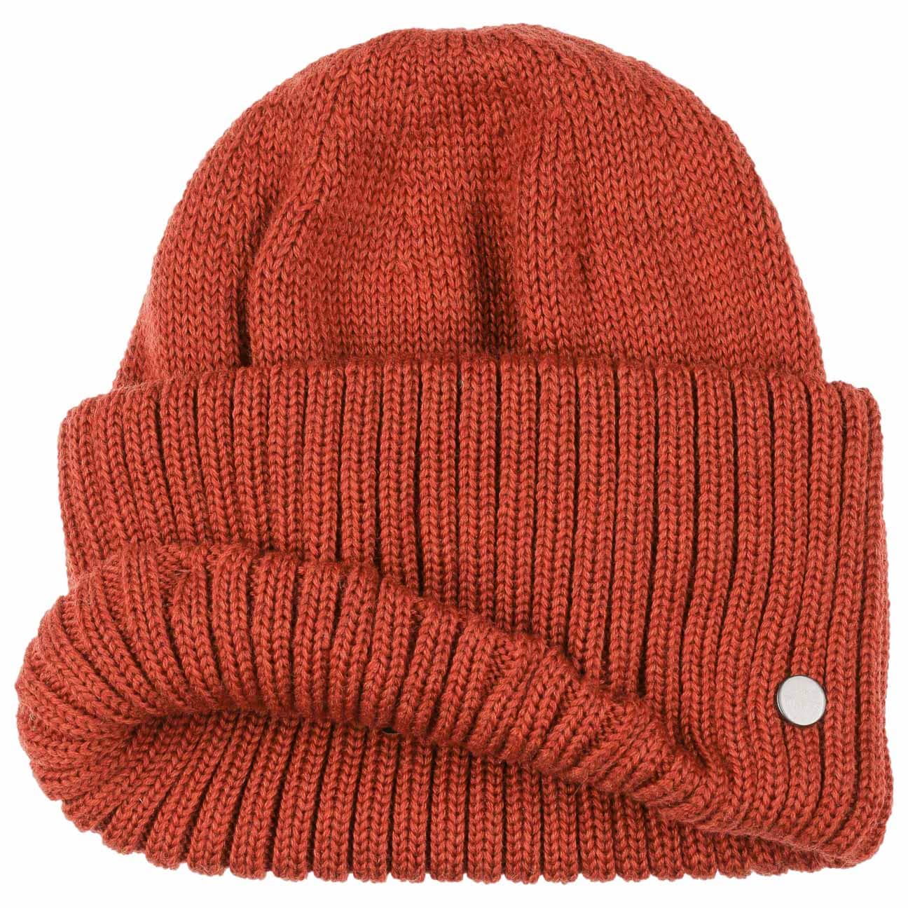 Lierys Big Cuff Merino Wool Hat - Warm Winter Beanie for Men & Women - Perfect for Skiing, Hiking, and Cold Weather Activities