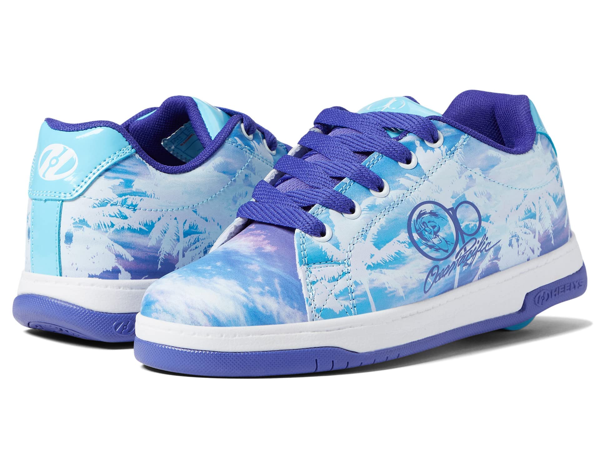 HEELYS Split OP Kids & Adults Wheeled Sneakers - Lightweight, Durable & Comfortable for School, Skate Parks & Casual Wear