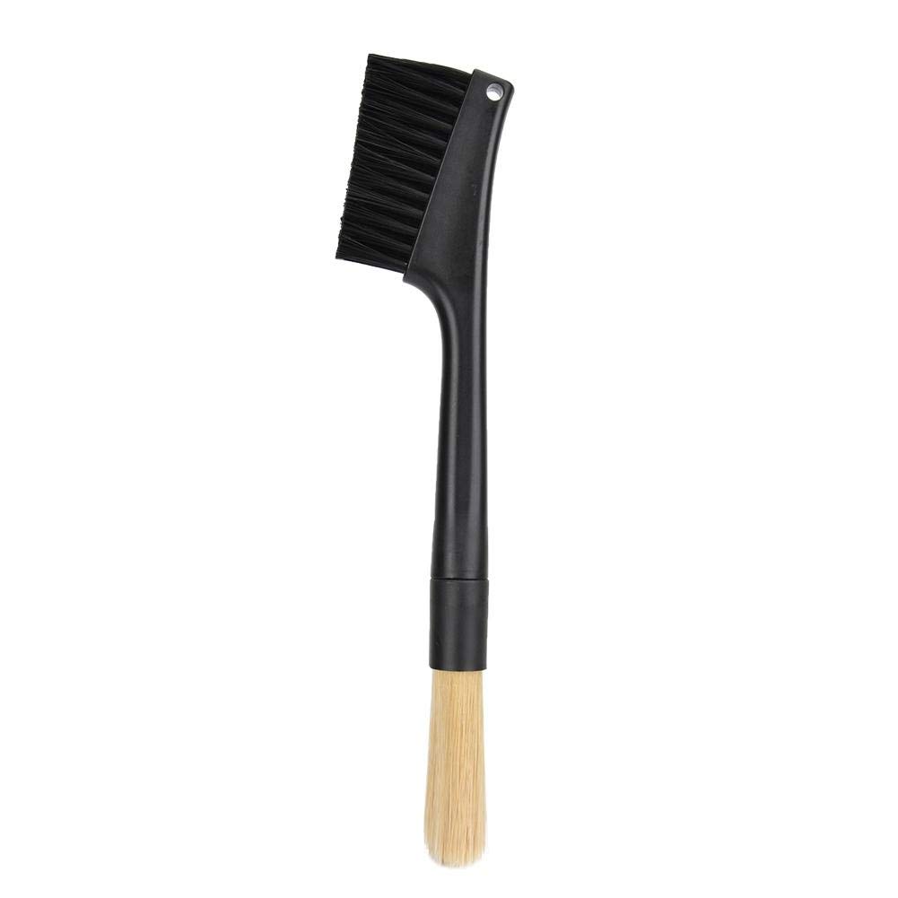 Sugoyi Dual Head Coffee Grinder Cleaning Brush - Bar & Tabletop Cleaning Tool for Coffee Bean Grinders - Perfect for Home, Cafe & Commercial Use