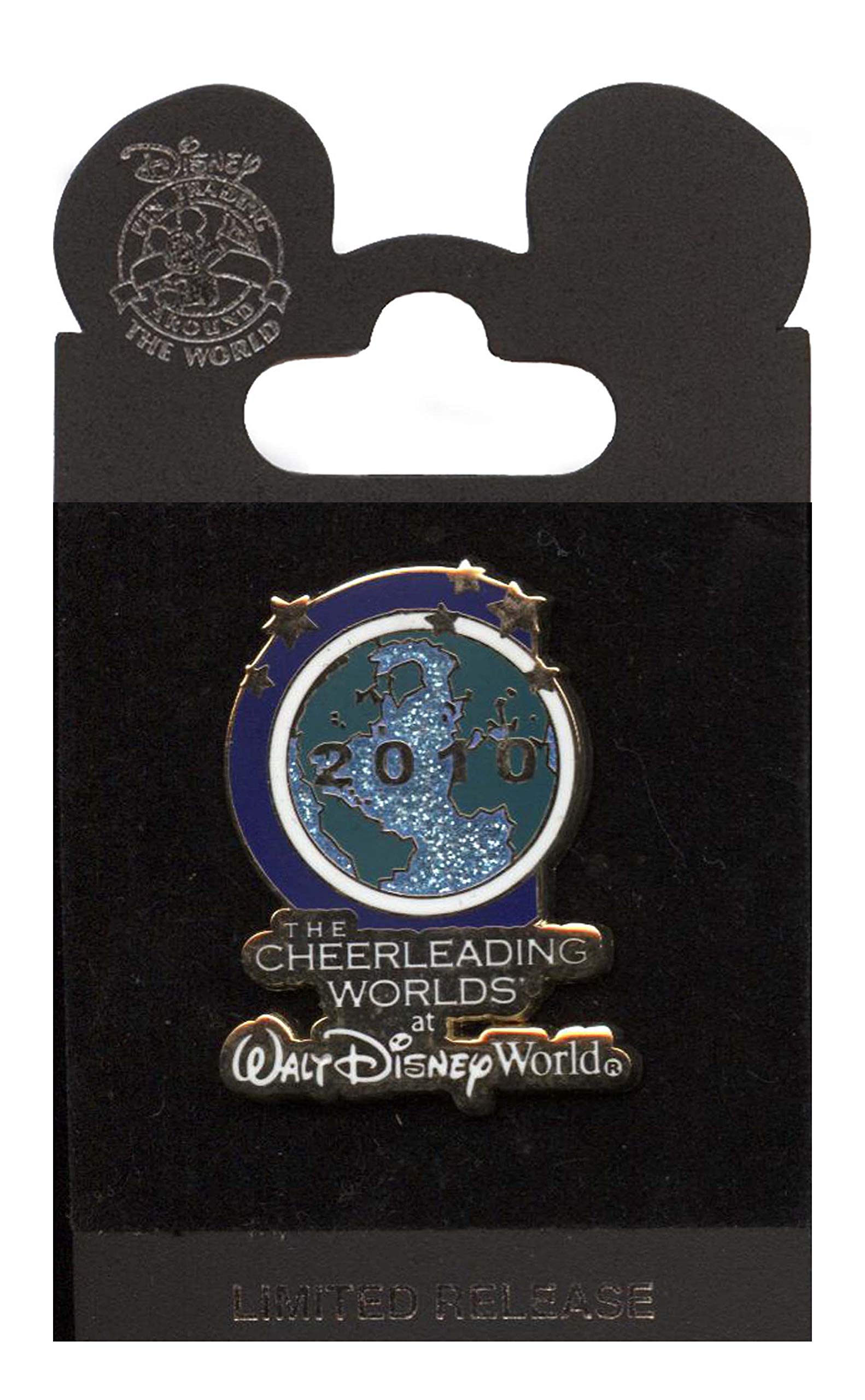 Disney Pin - The Cheerleading Worlds at Walt Disney World 2010 - Limited Edition Collectible for Disney Fans, Cheerleading Enthusiasts & Pin Traders - Perfect for Disney Collections, Gifts & Special Events