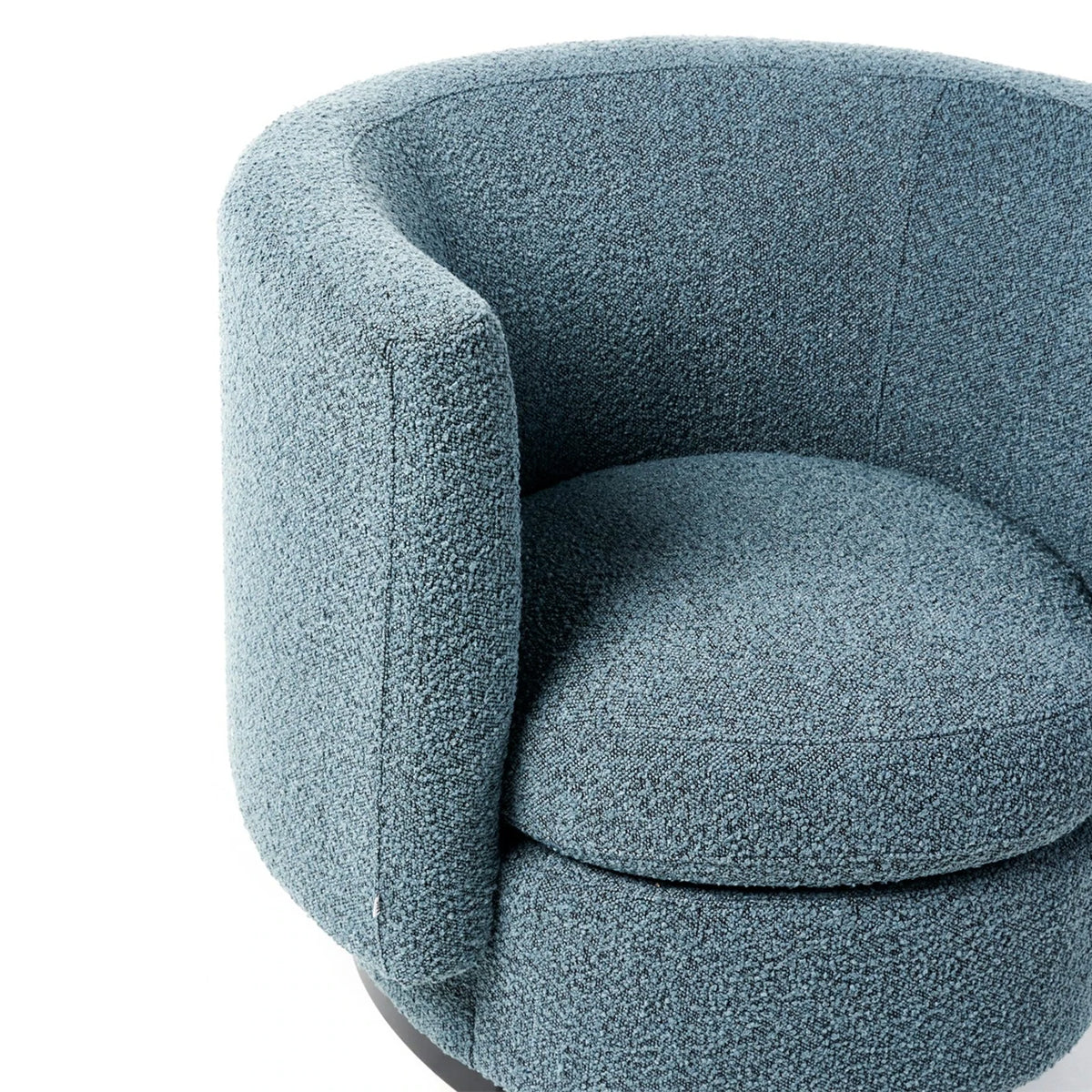 Luxury Arena Boucle Occasional Chair - Soft Upholstered Accent Chair for Living Room, Bedroom & Office - Perfect for Relaxing, Reading & Decorating