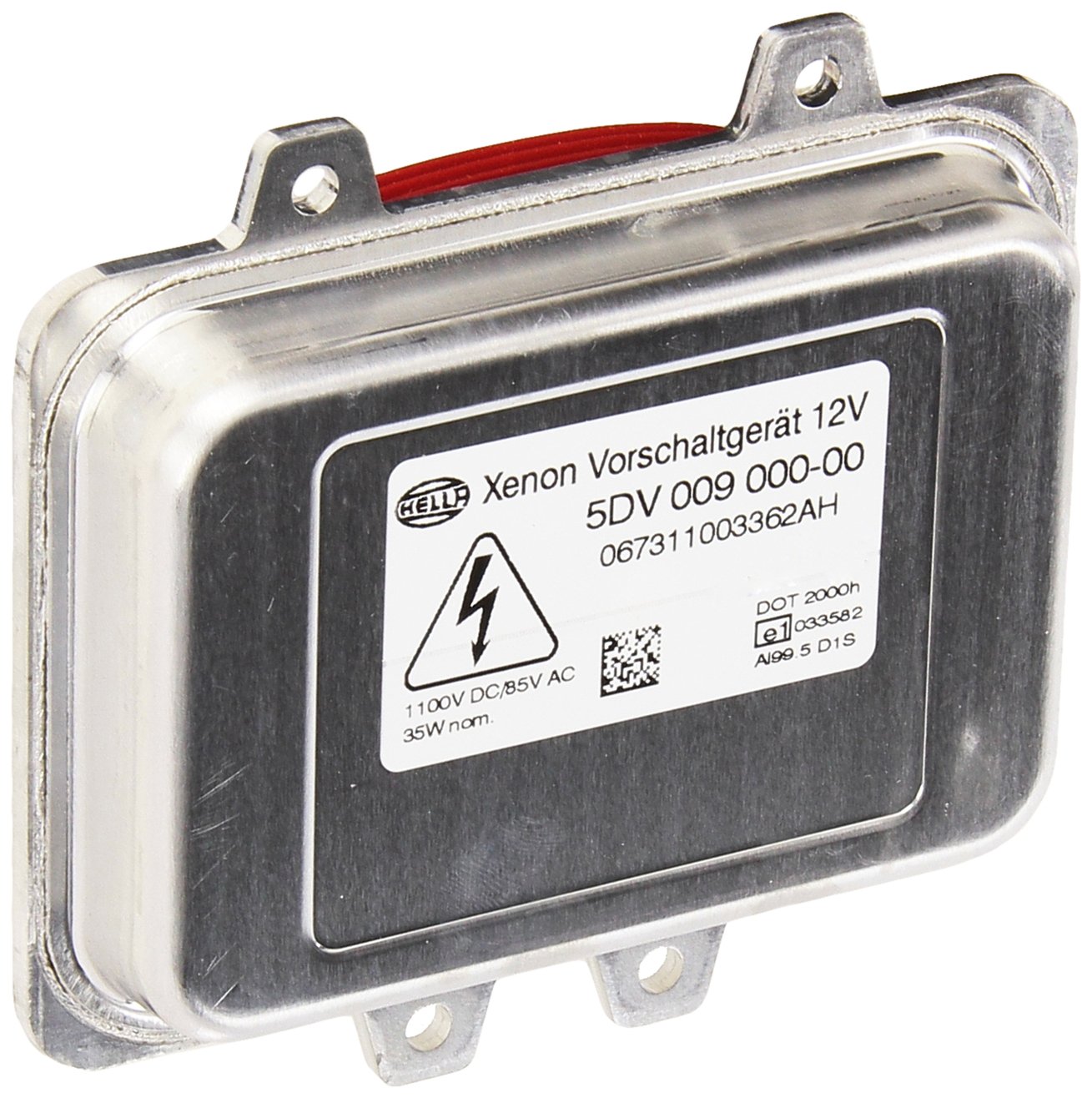 Standard Motor Products TechSmart HID Headlight Ballast R66012 - Compatible with Select Vehicles - High-Intensity Discharge Replacement Part for Improved Night Visibility (Perfect for Night Driving, Off-Roading & Low-Light Conditions)