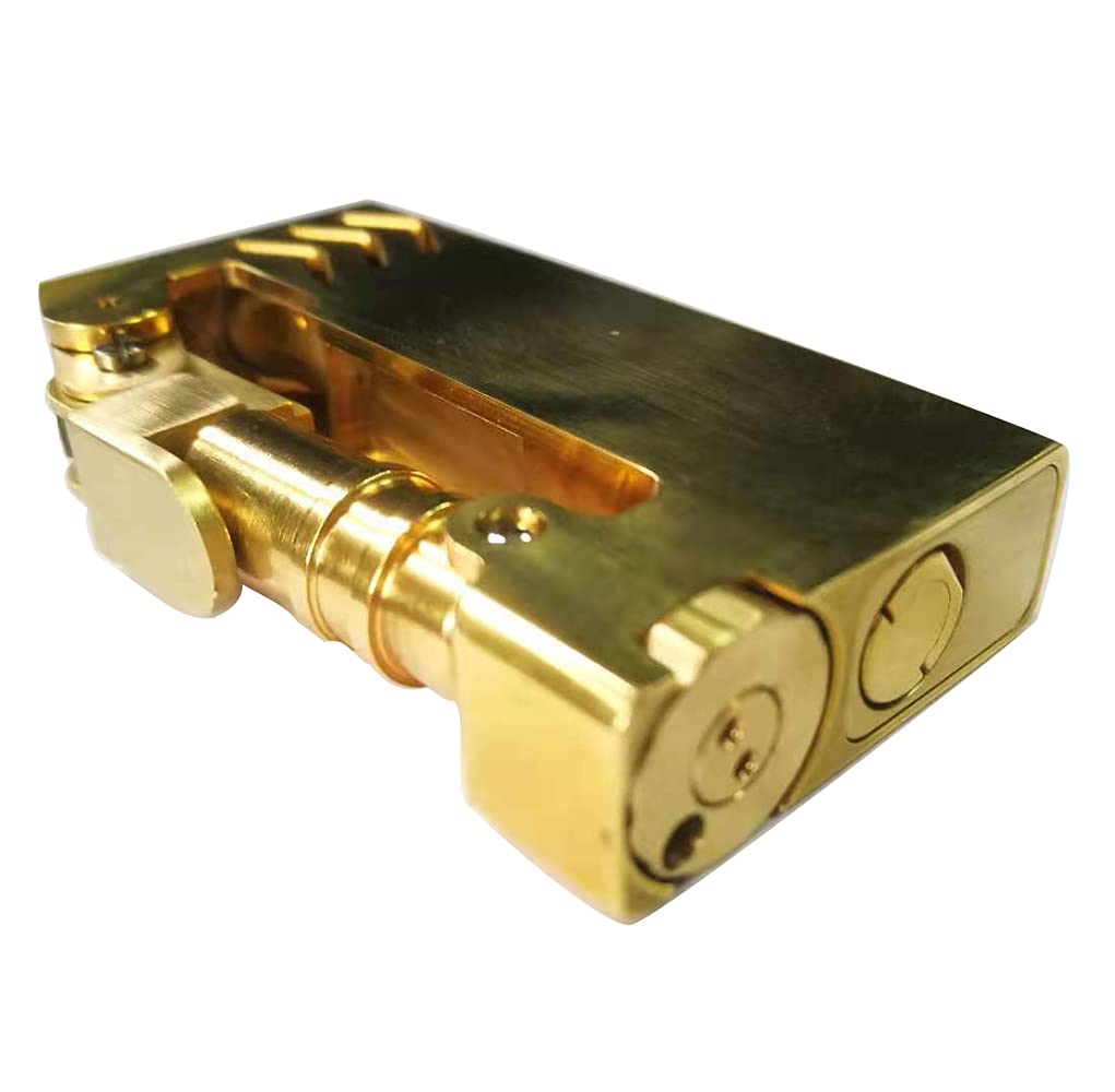 Premium Heavy Metal Handcrafted Kerosene Lighter - Mechanical Design Inspired by Transformers' Energy Cubes | Vintage Collectible for Men, Outdoor Camping, BBQ & Survival Gear