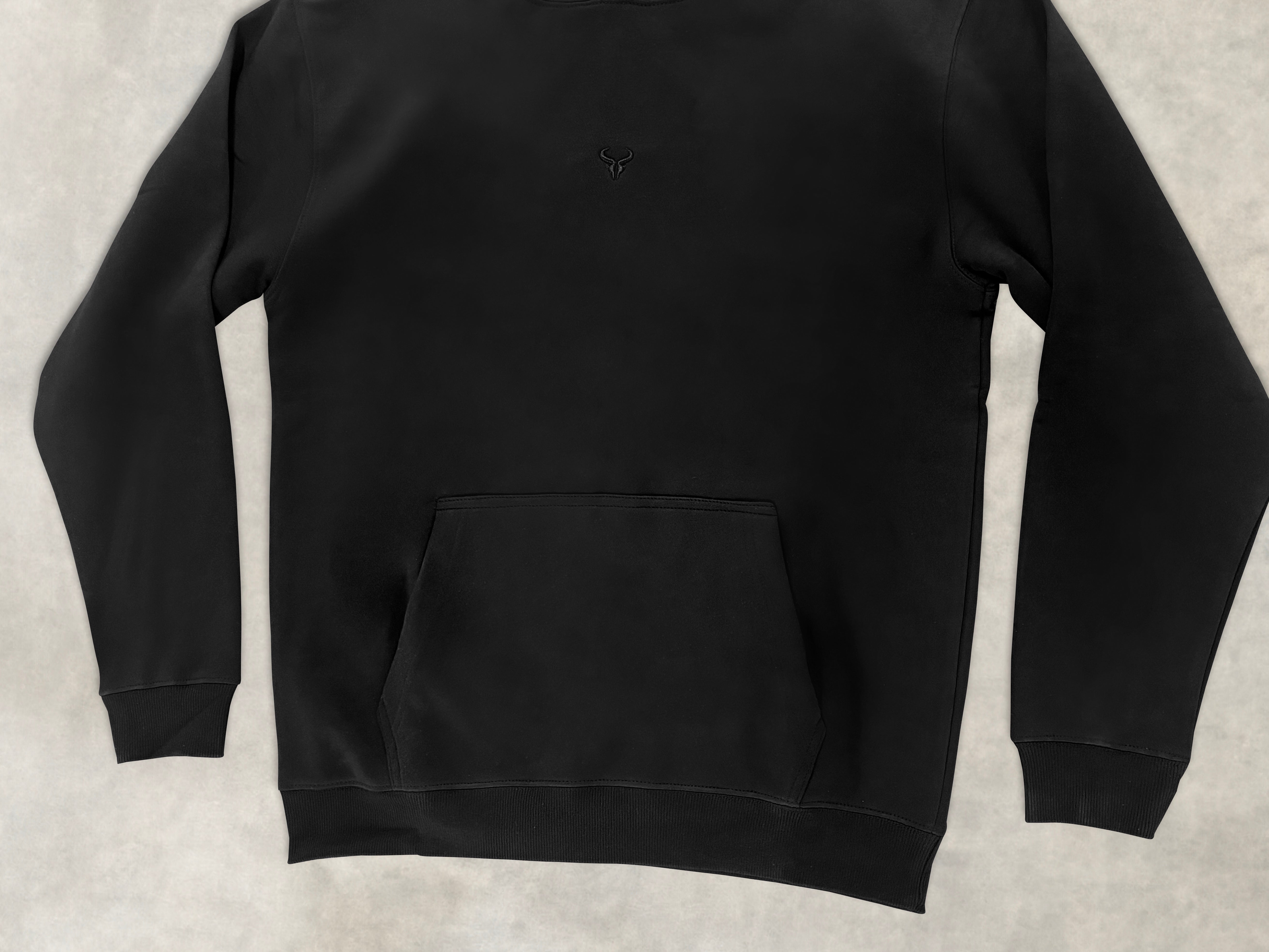 Cerus Black Core Hoodie for Men & Women - Premium Soft Cotton Pullover Hooded Sweatshirt - Stylish & Comfortable for Casual Wear, Gym, and Outdoor Activities