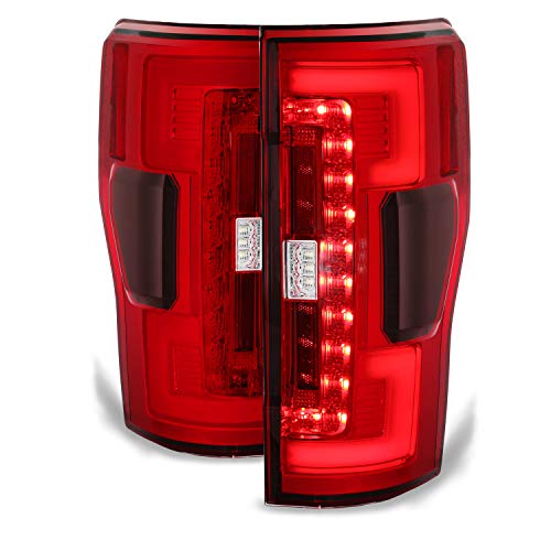 Red Clear Housing