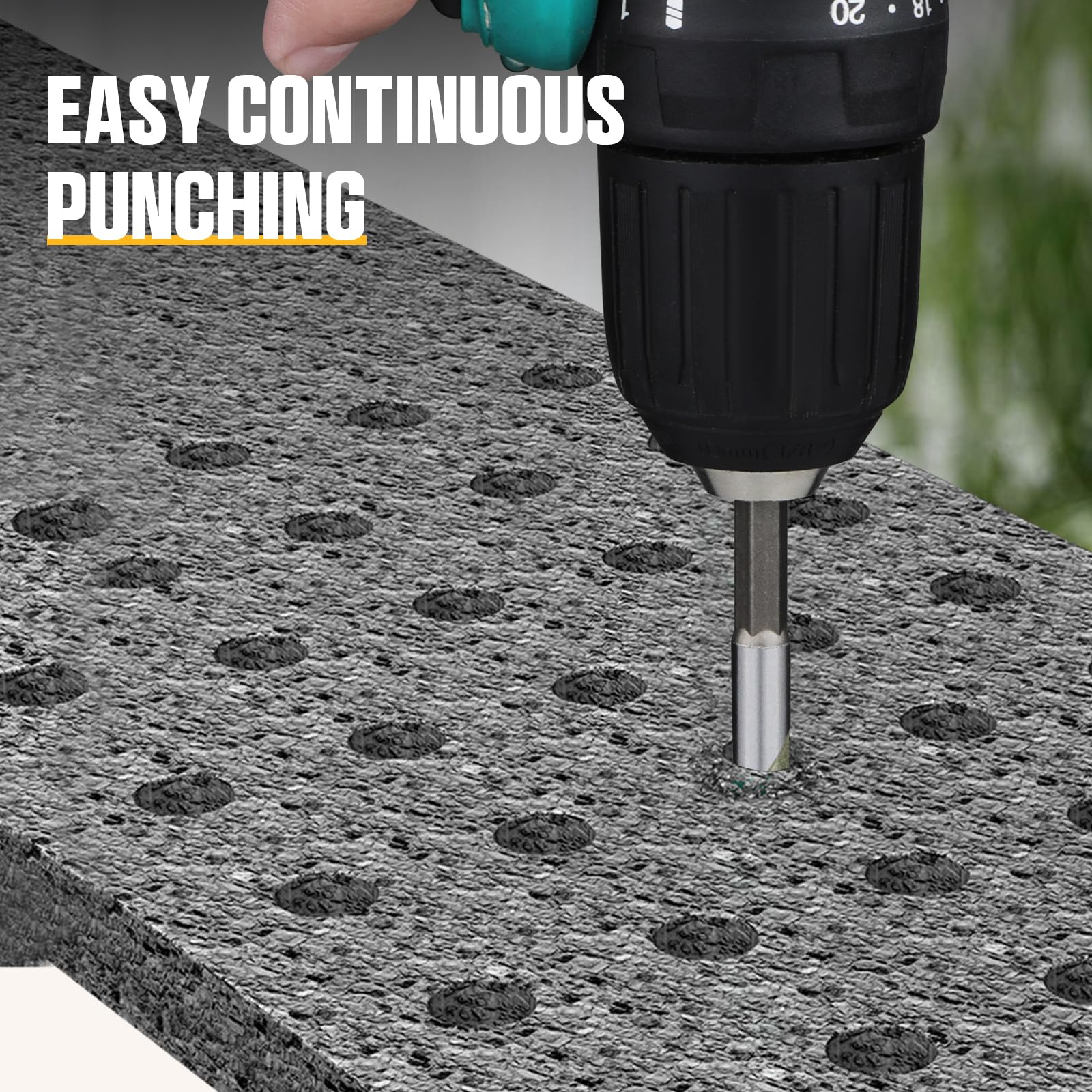 8-Piece Concrete Drill Bit Set - 5/32