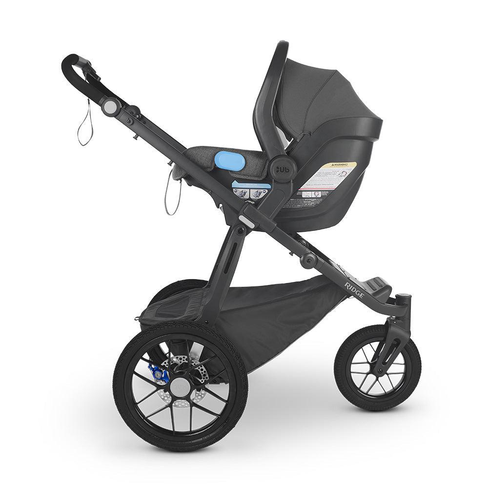 UPPAbaby Ridge Adapters for Mesa Series, Aria & Bassinet - Compatible with Strollers & Car Seats for Safe & Convenient Baby Travel
