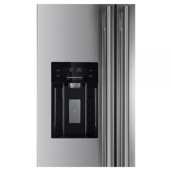 Forno 36-Inch 20.0 cu. ft Counter Depth Side by Side Refrigerator with Water and Ice Dispenser - Stainless Steel (FFRBI1844 36SB) | Perfect for Modern Kitchens, Entertaining & Family Use
