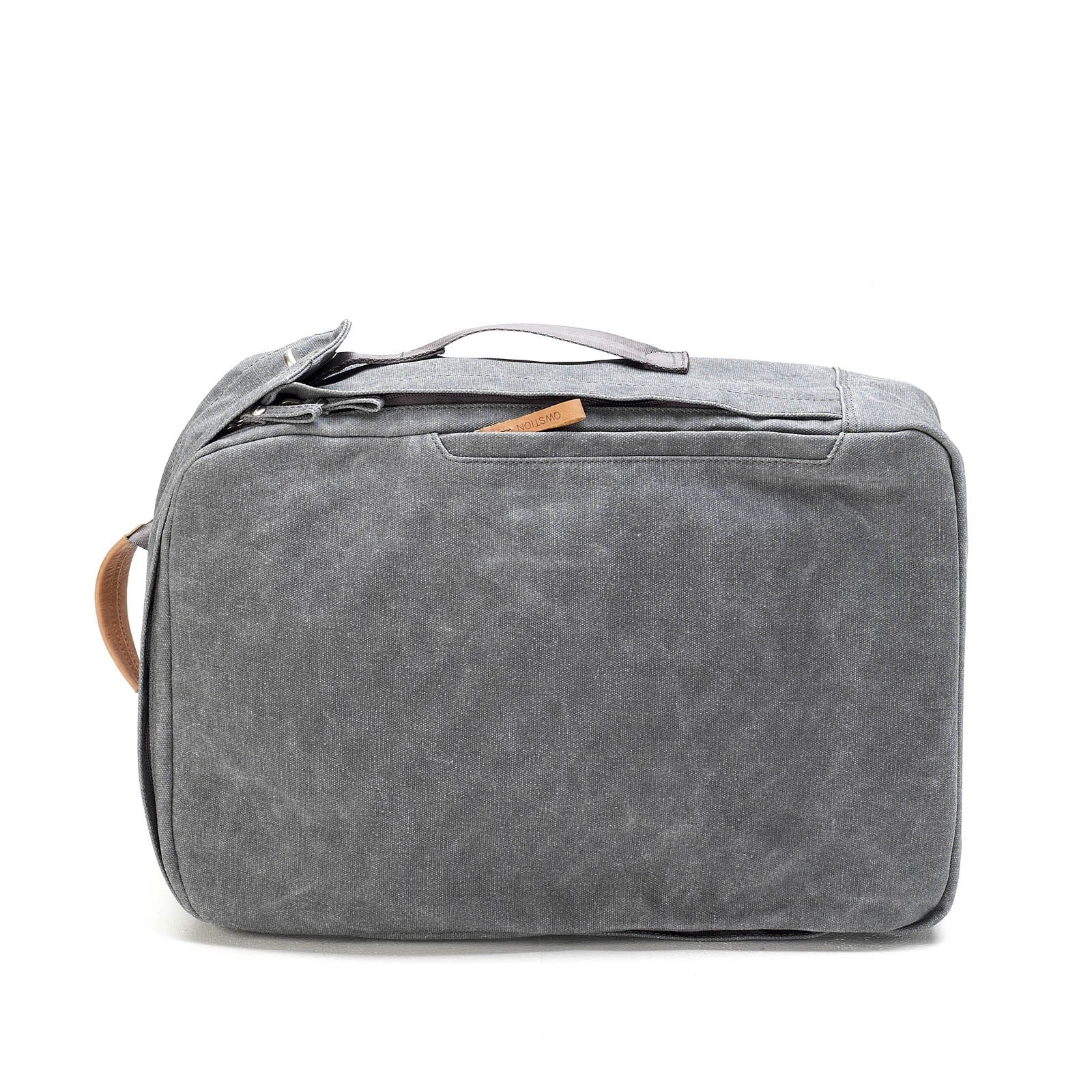 Qwstion Backpack - Stylish & Durable Unisex Laptop Backpack for Work, Travel & School | Water-Resistant & Eco-Friendly Design